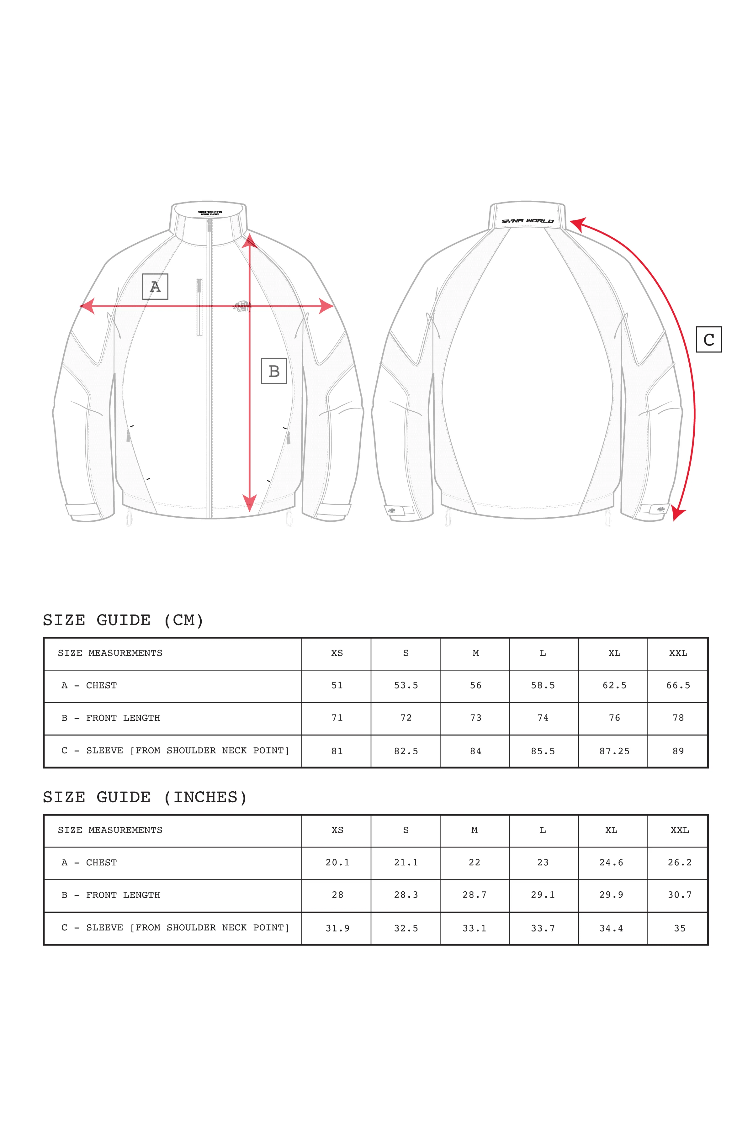 PIT CREW JACKET - WHITE - Image 6