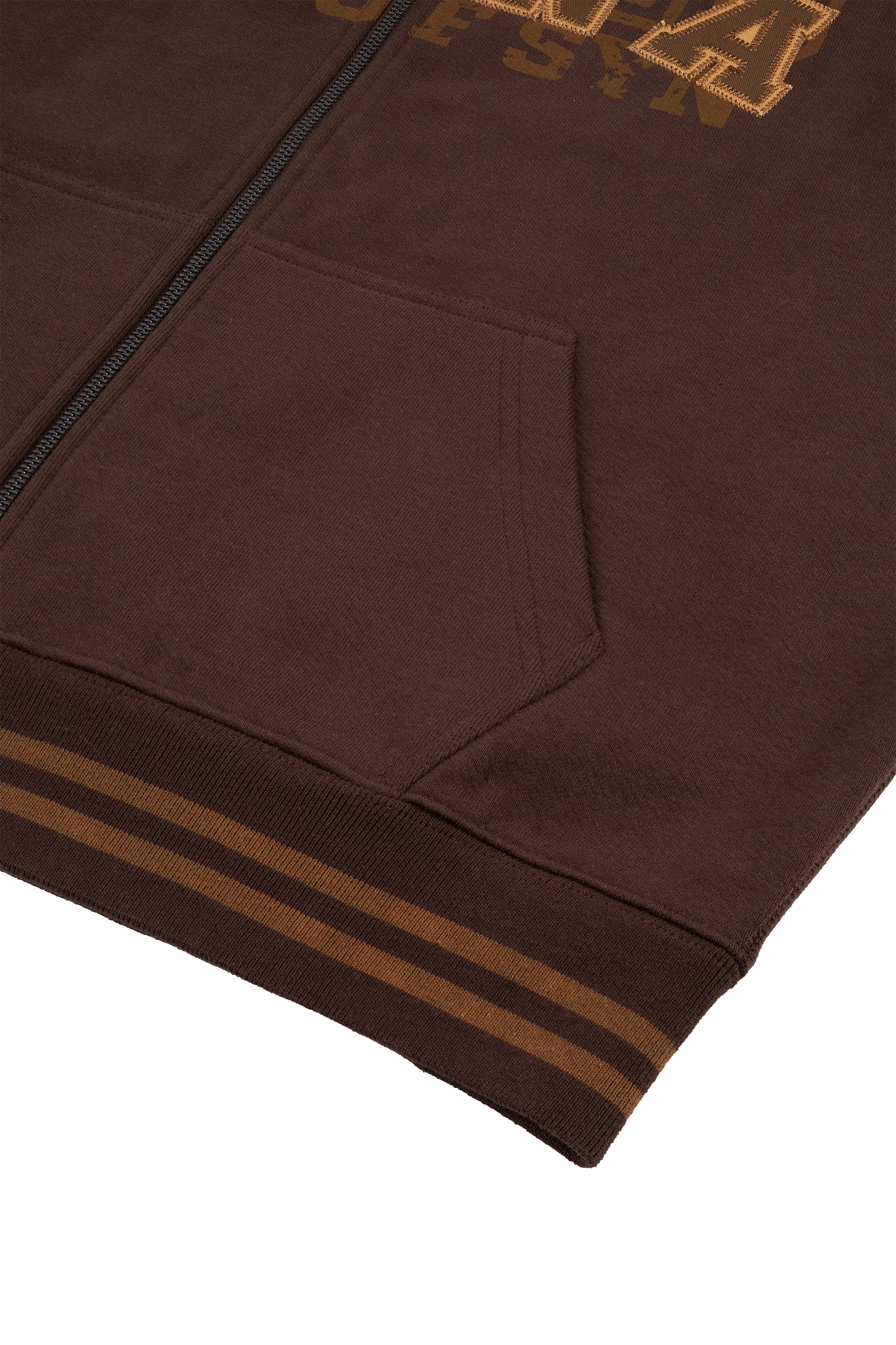 MULTI LOGO HOOD - BROWN - Image 4
