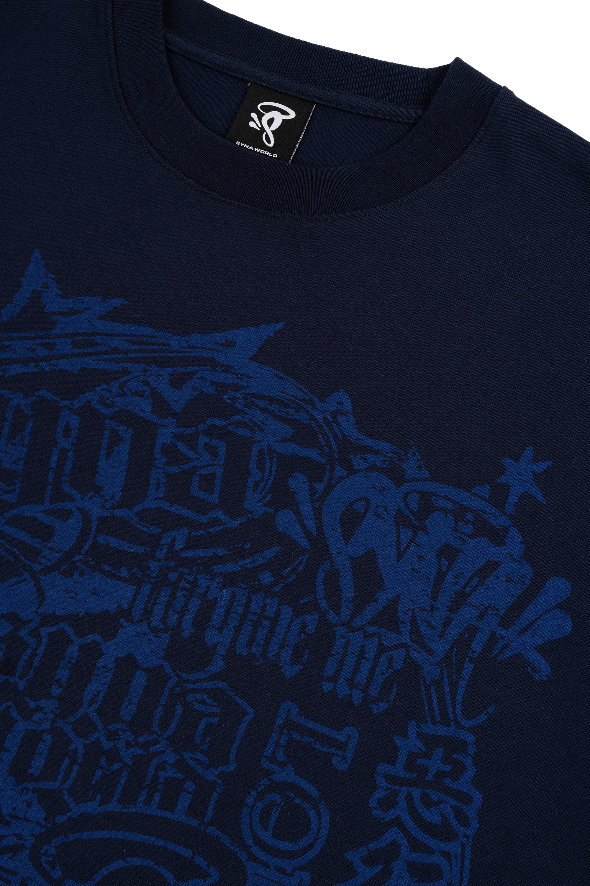 MULTI LOGO TEE - NAVY - Image 3