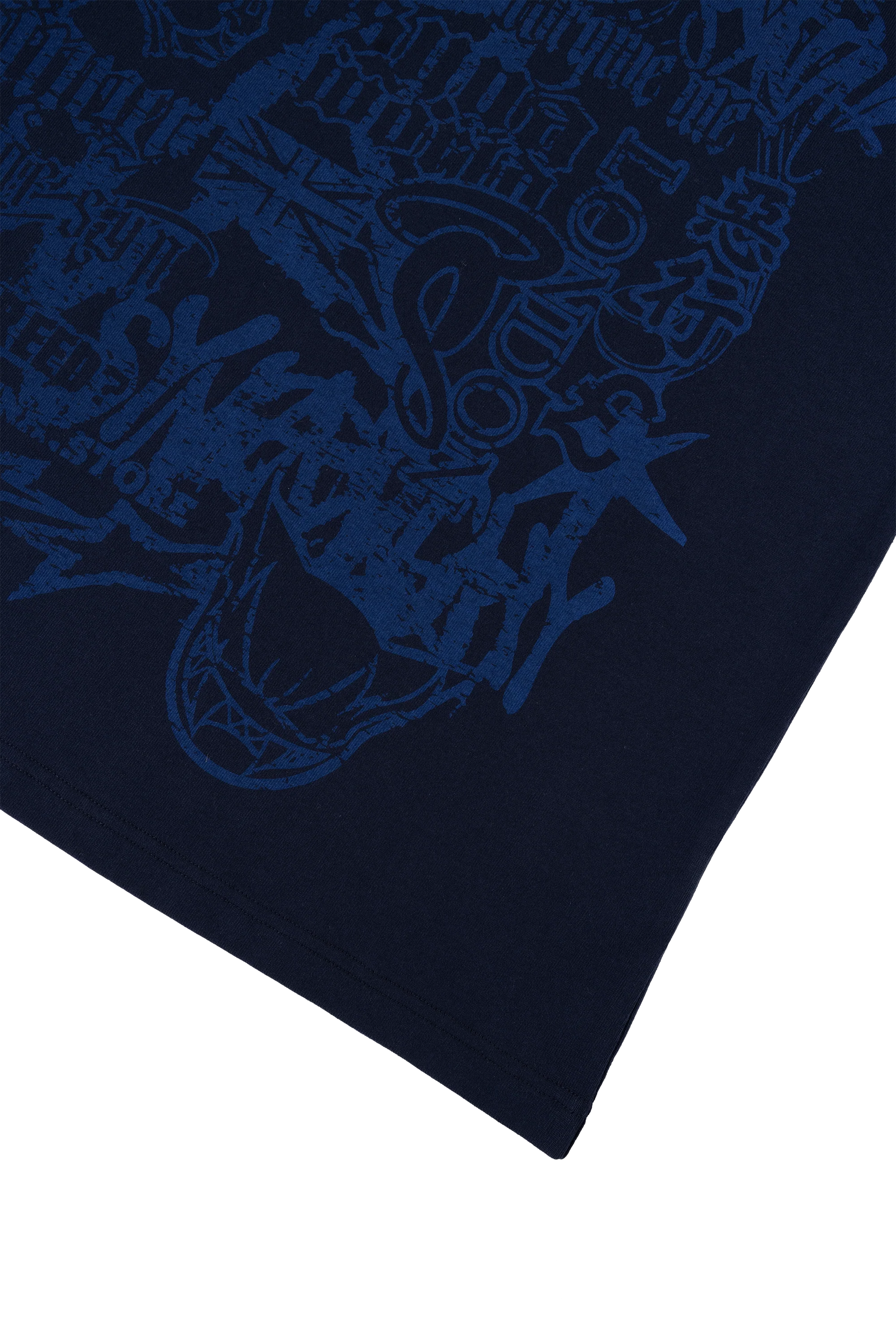 MULTI LOGO TEE - NAVY - Image 4