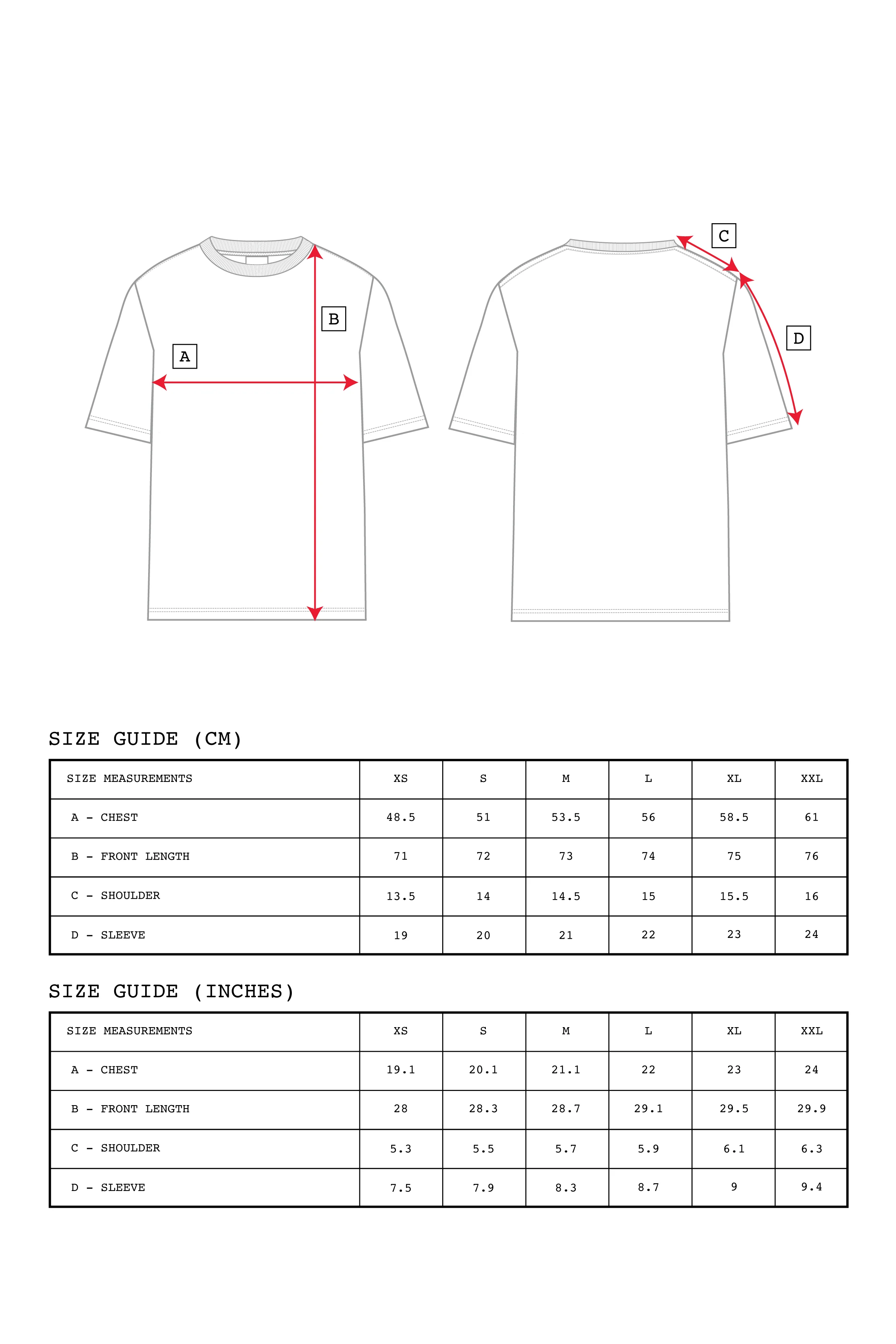 MULTI LOGO TEE - ORANGE - Image 5