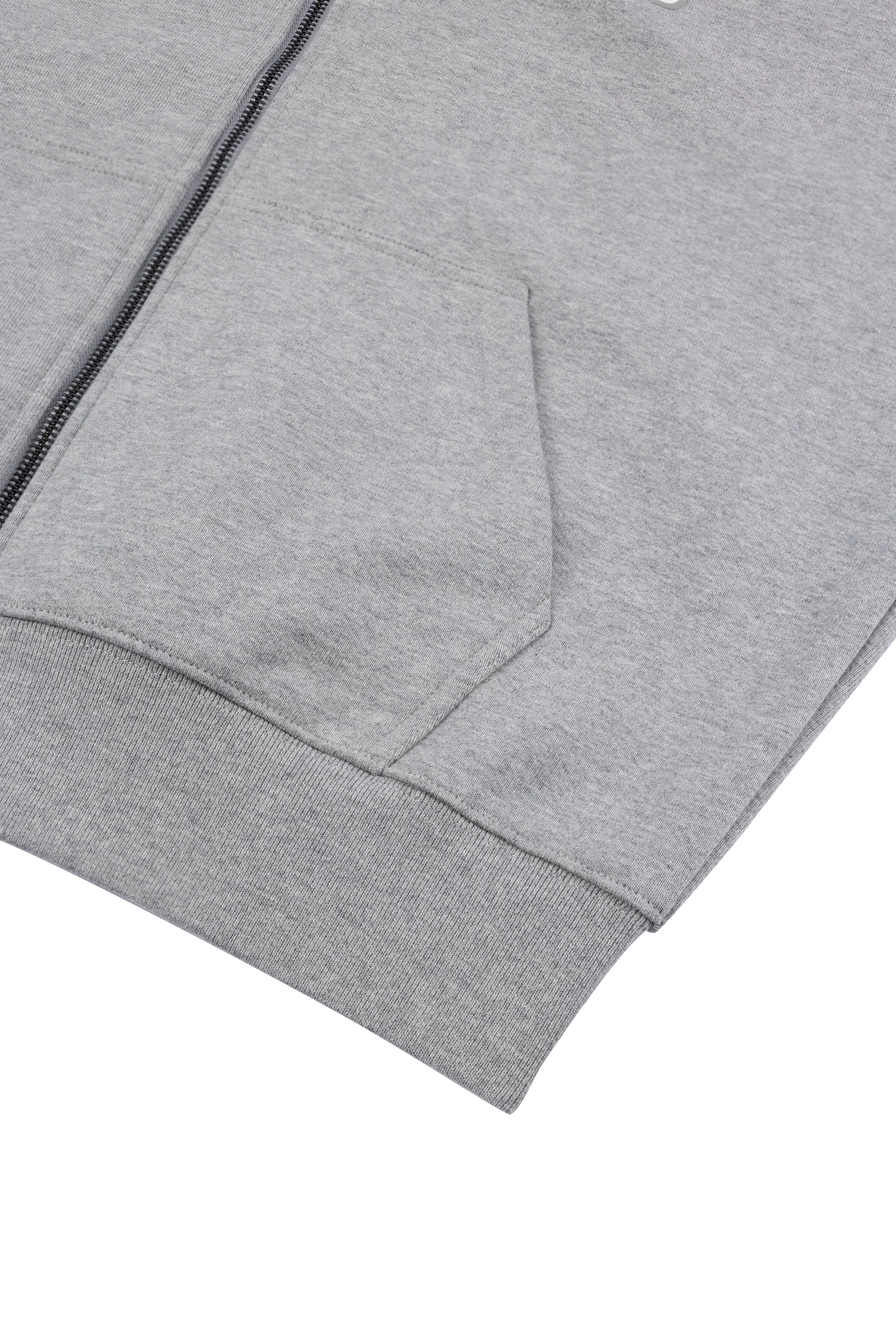 OG HOODIE 2.0 - GREY MARL - Image 3