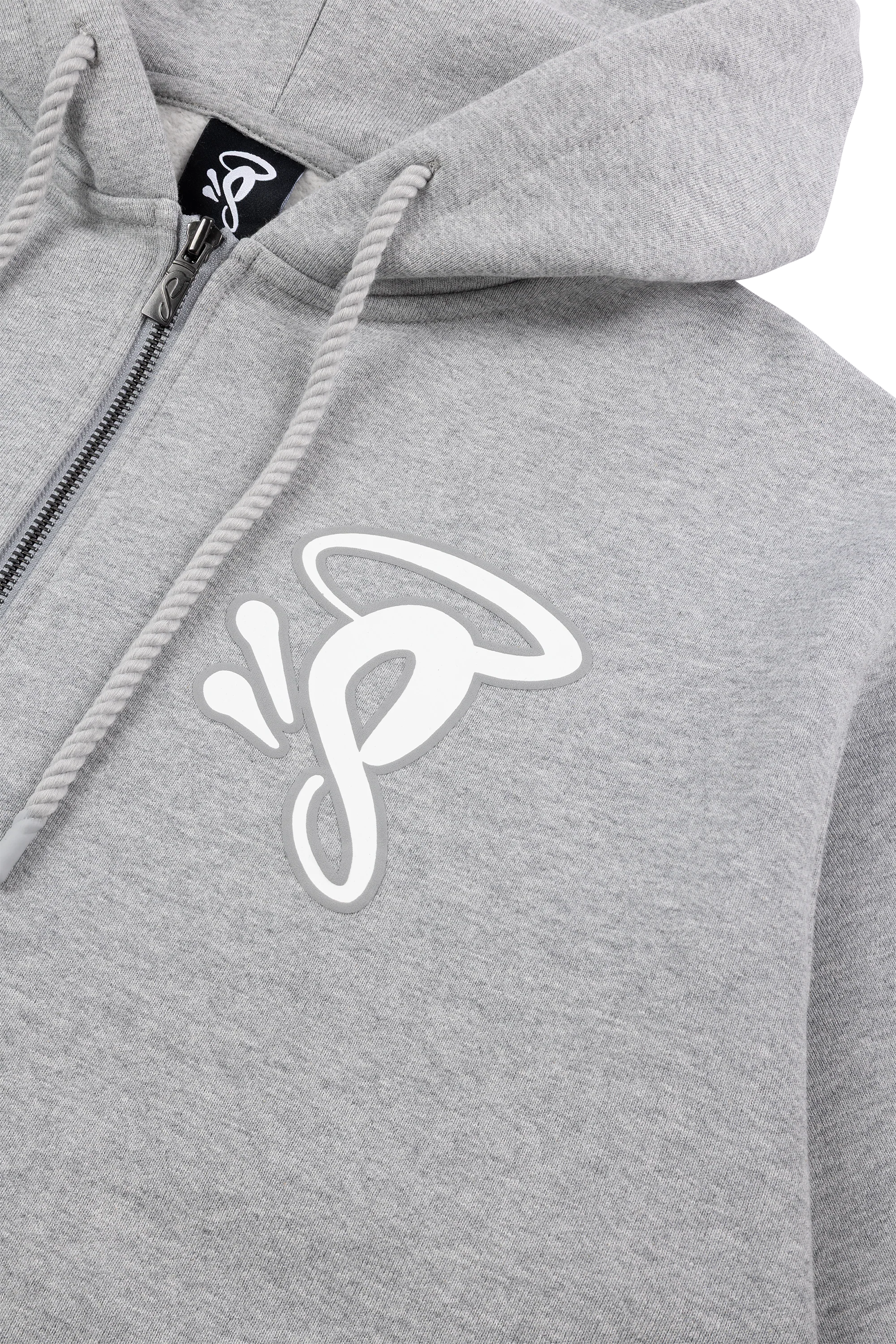OG HOODIE 2.0 - GREY MARL - Image 4