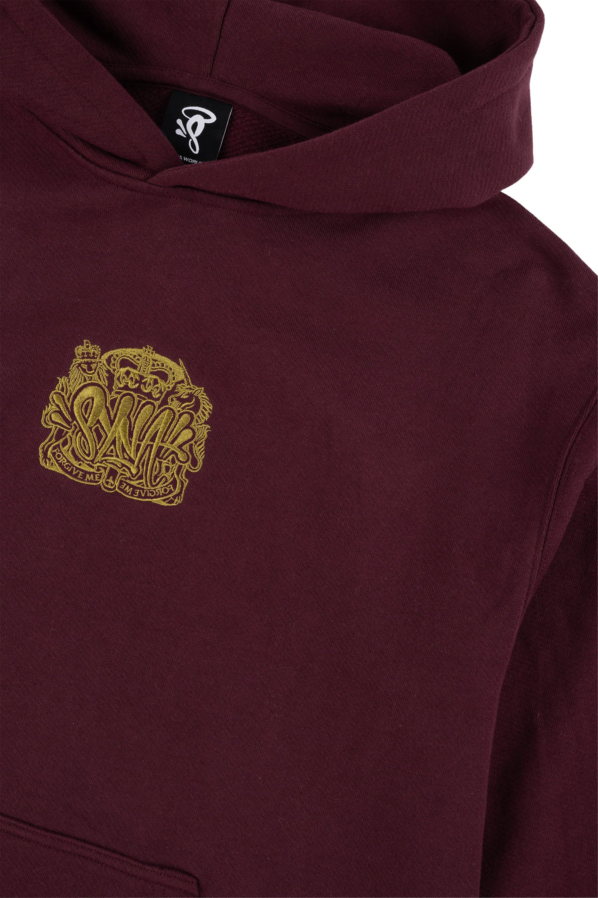 PASSPORT HOOD - BURGUNDY - Image 2