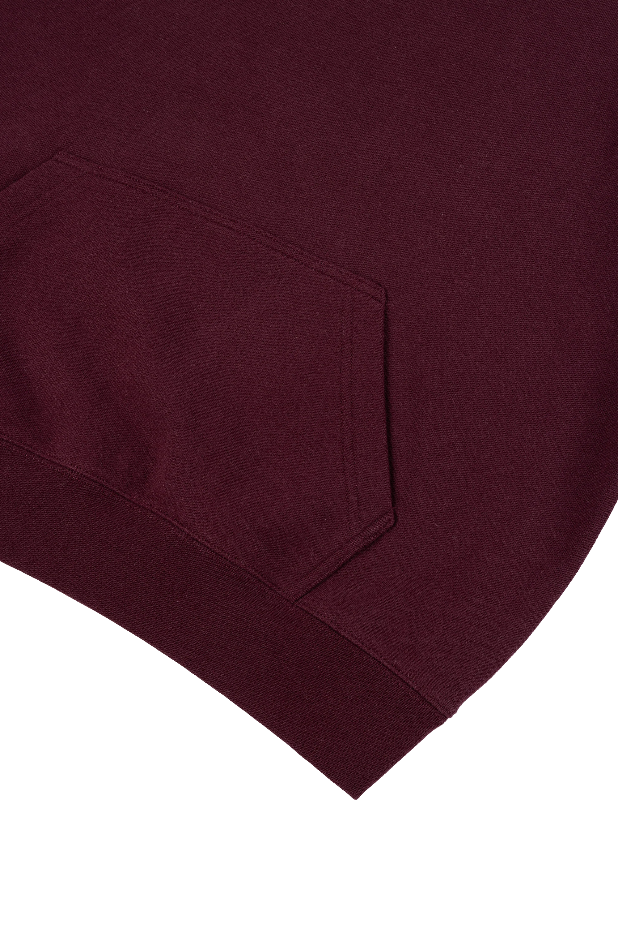 PASSPORT HOOD - BURGUNDY - Image 3