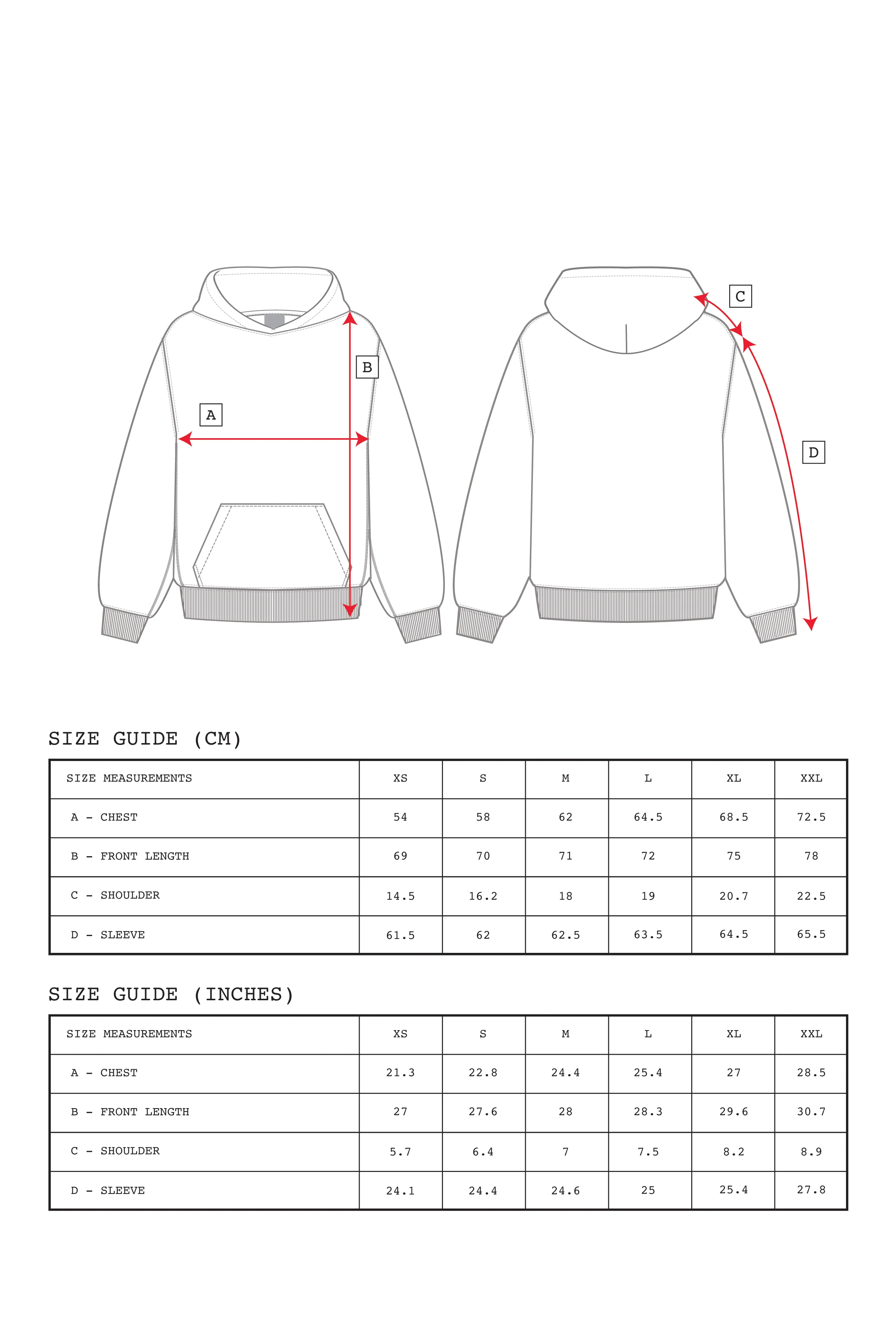 PASSPORT HOOD - BURGUNDY - Image 5