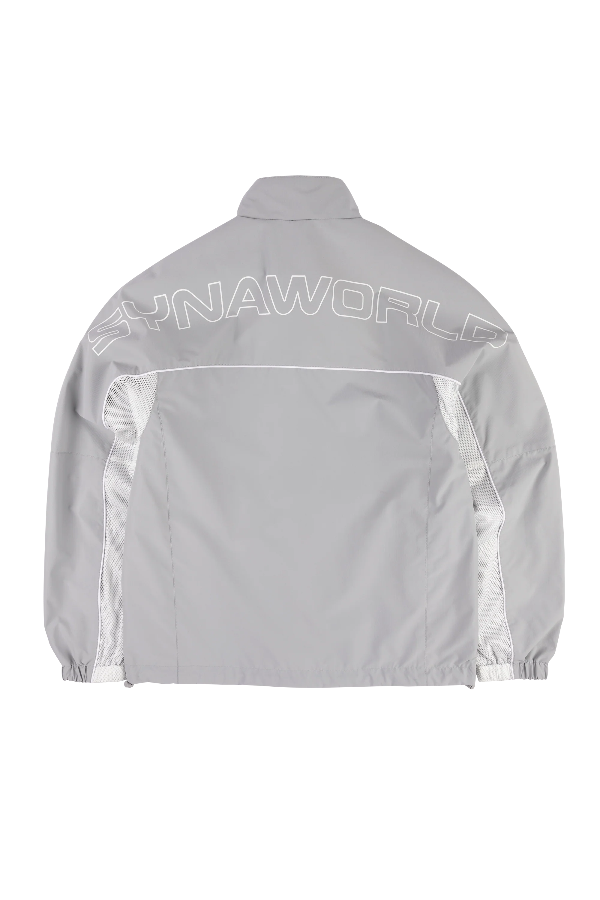 REVERSIBLE BLOCK TRACK JACKET - GREY/CAMO - Image 3