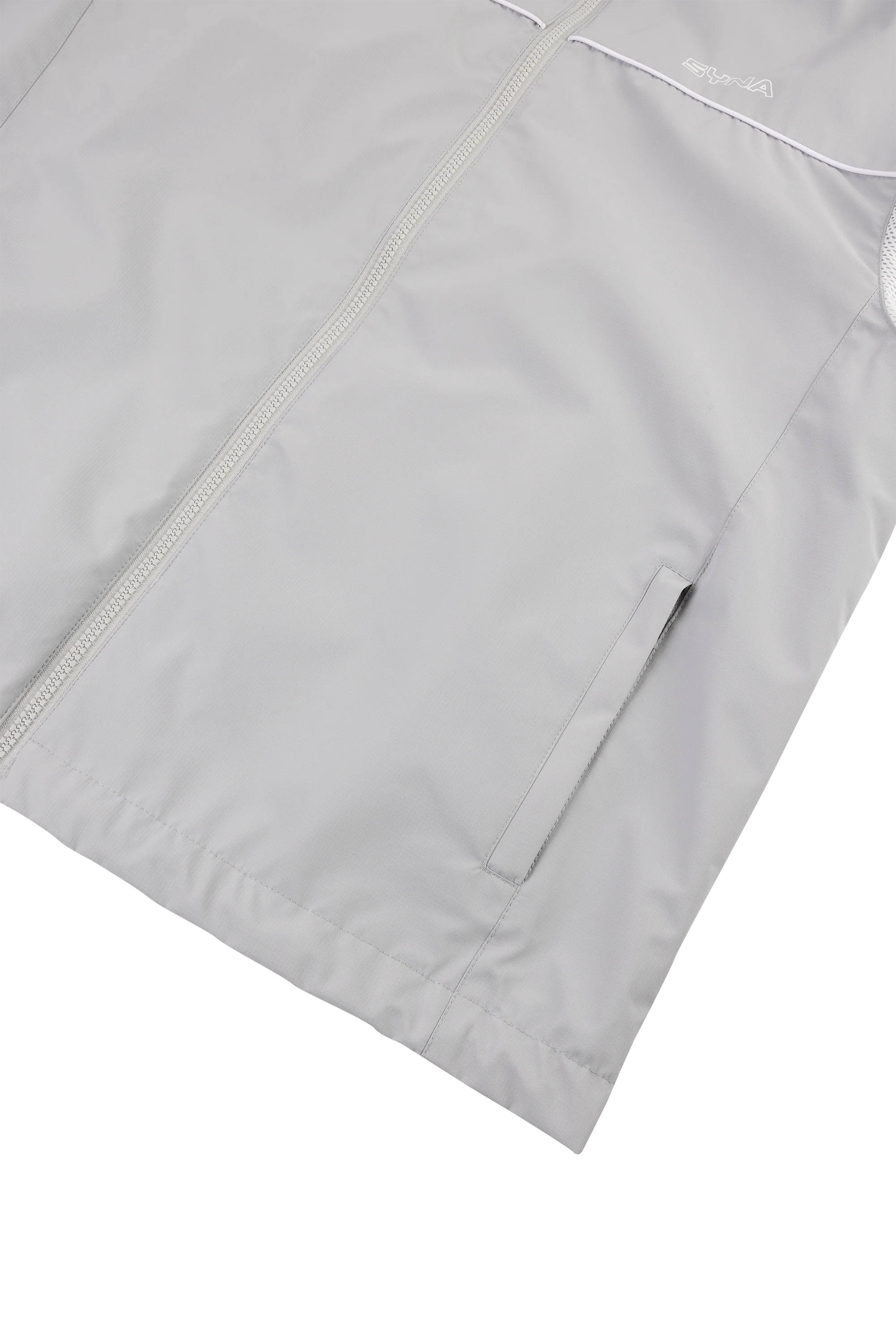REVERSIBLE BLOCK TRACK JACKET - GREY/CAMO - Image 4