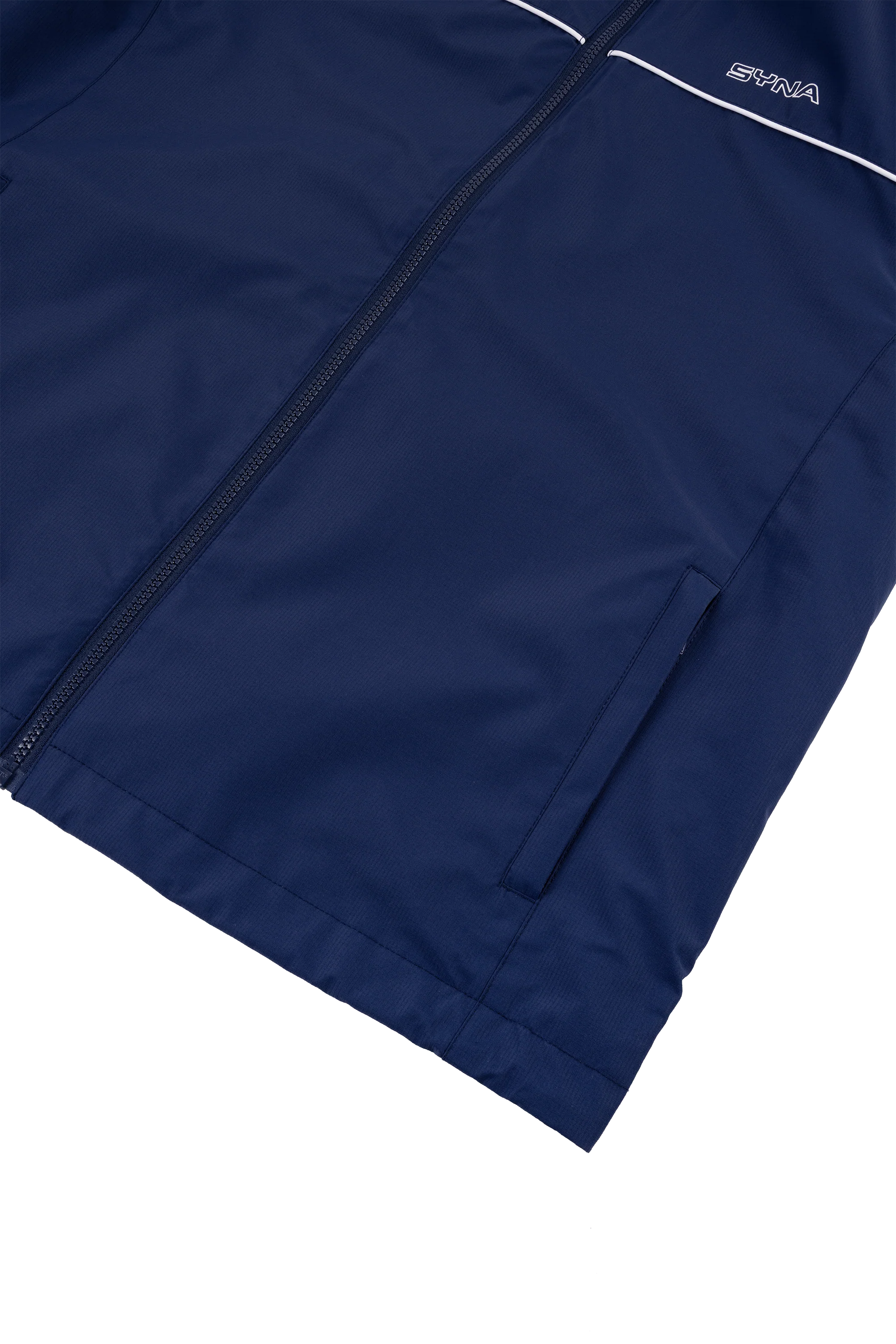 REVERSIBLE BLOCK TRACK JACKET - NAVY/CAMO - Image 4
