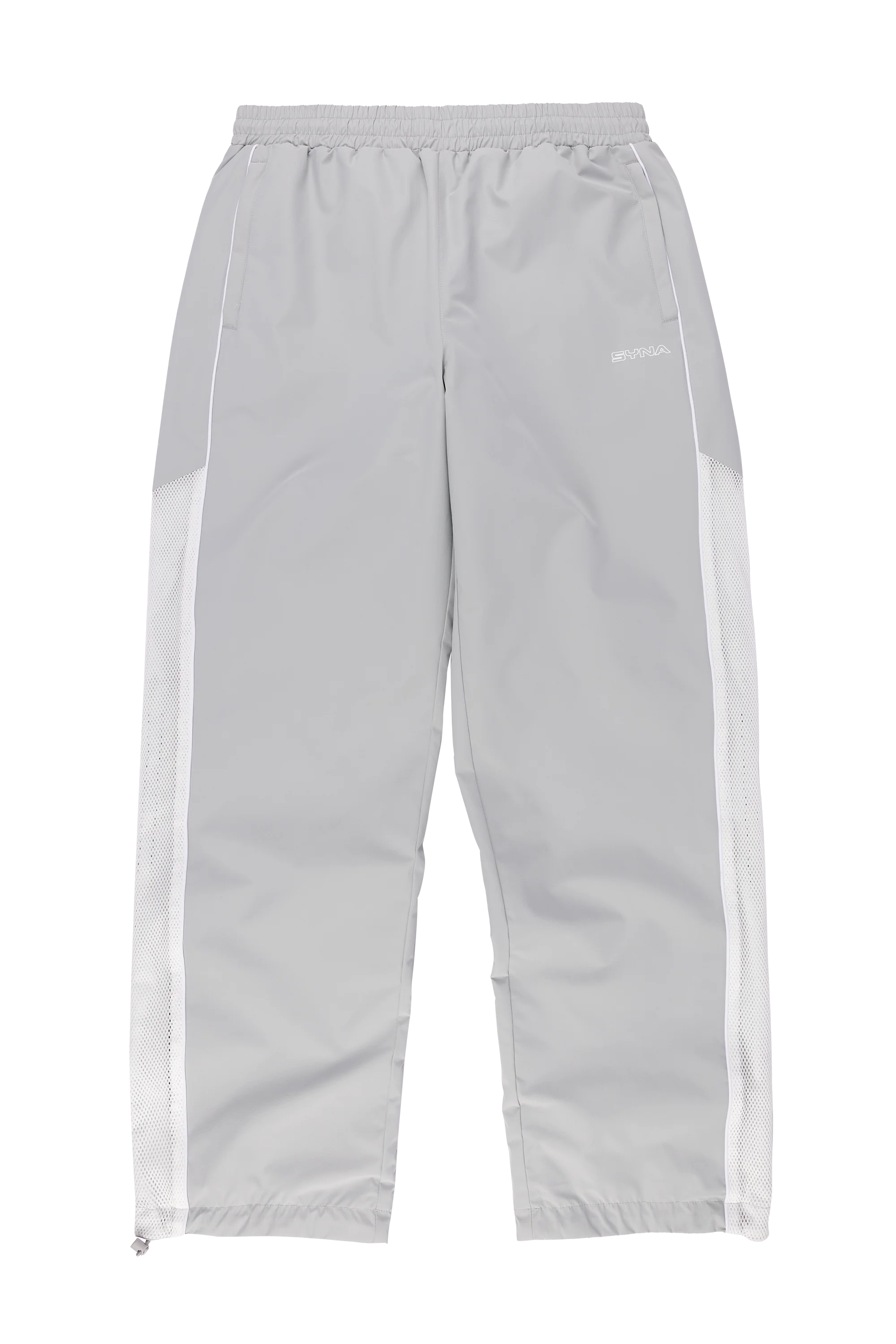 REVERSIBLE BLOCK TRACK PANT - GREY/CAMO