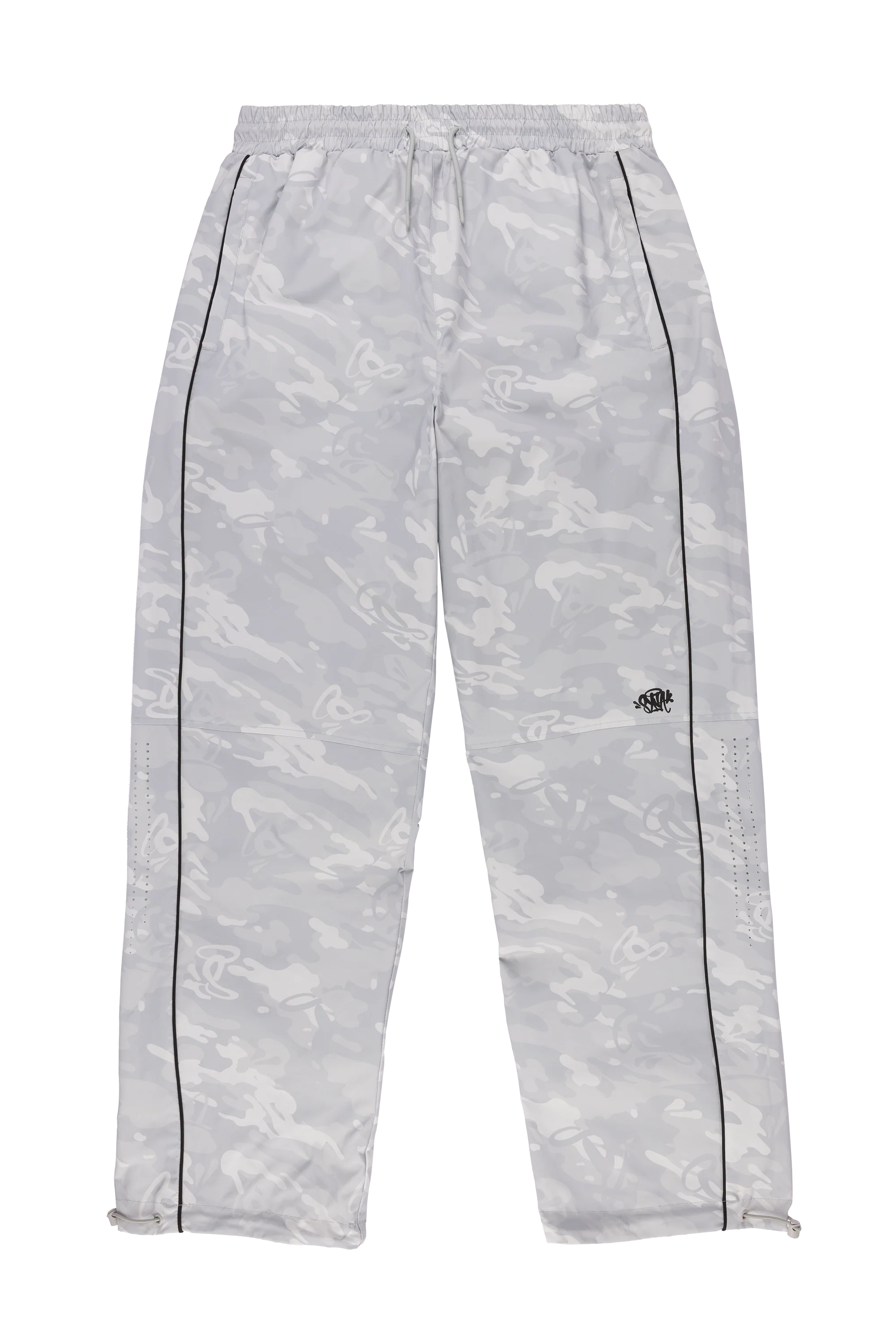 REVERSIBLE BLOCK TRACK PANT - GREY/CAMO - Image 4