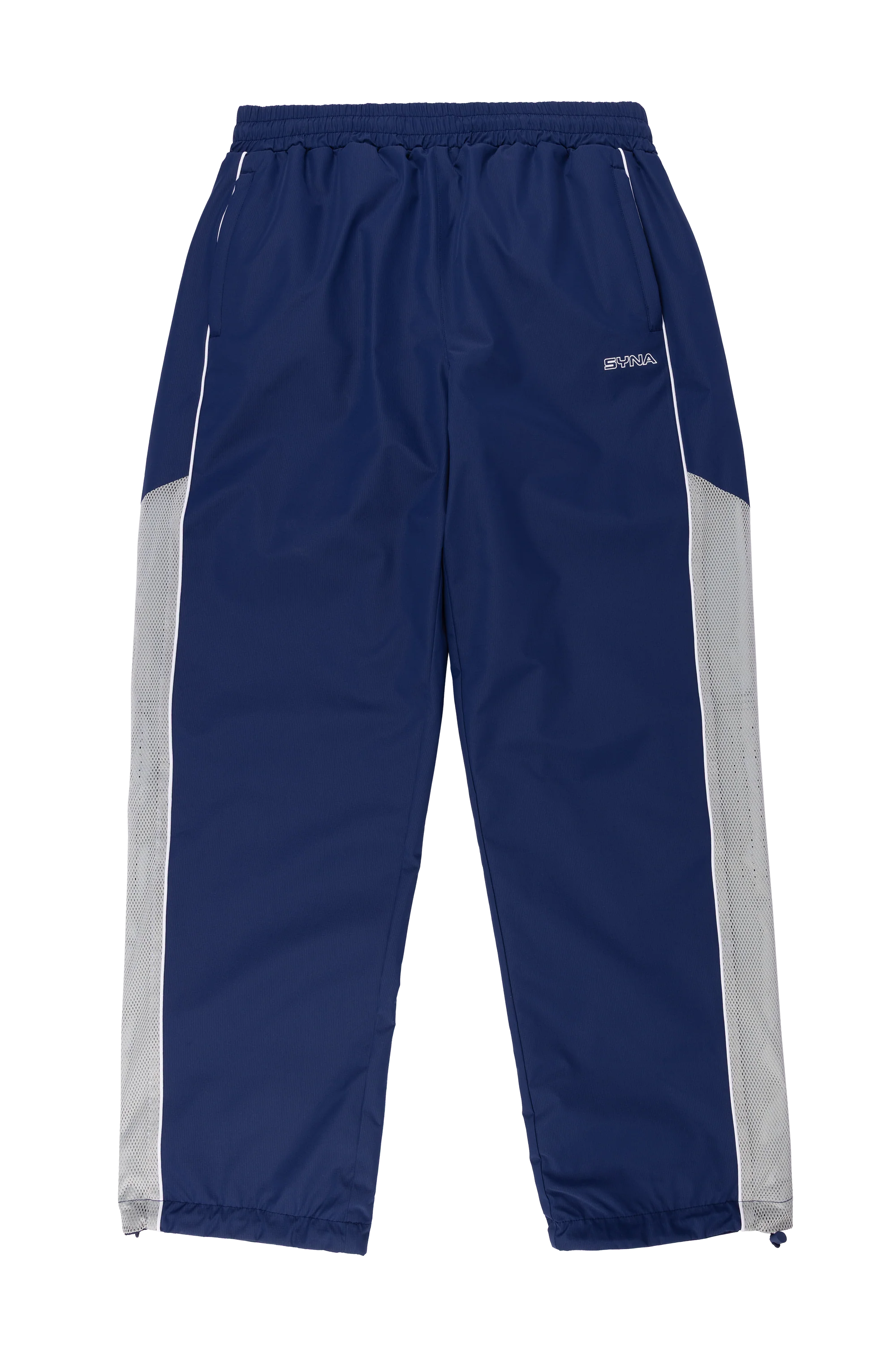 REVERSIBLE BLOCK TRACK PANT - NAVY/CAMO