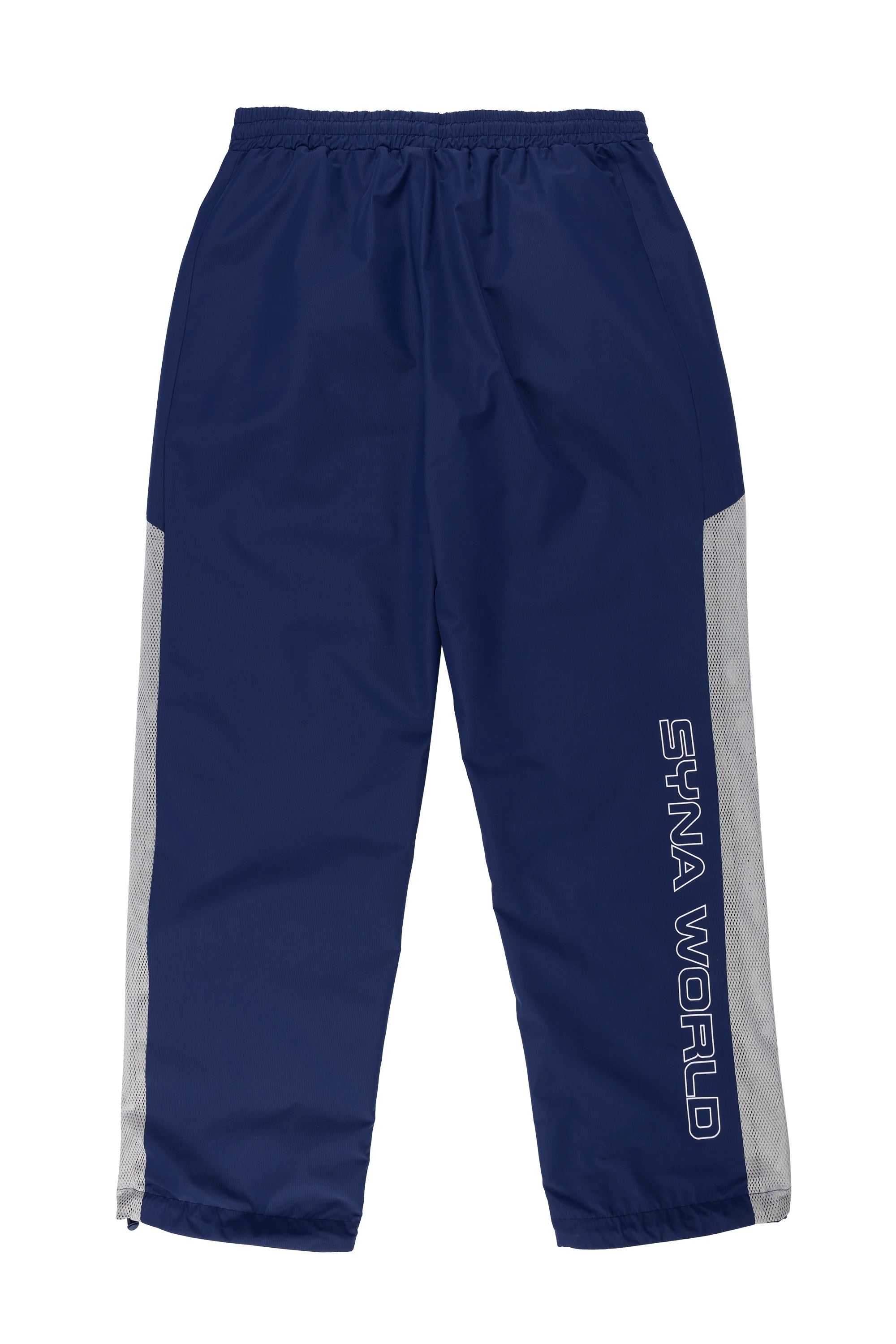 REVERSIBLE BLOCK TRACK PANT - NAVY/CAMO - Image 2