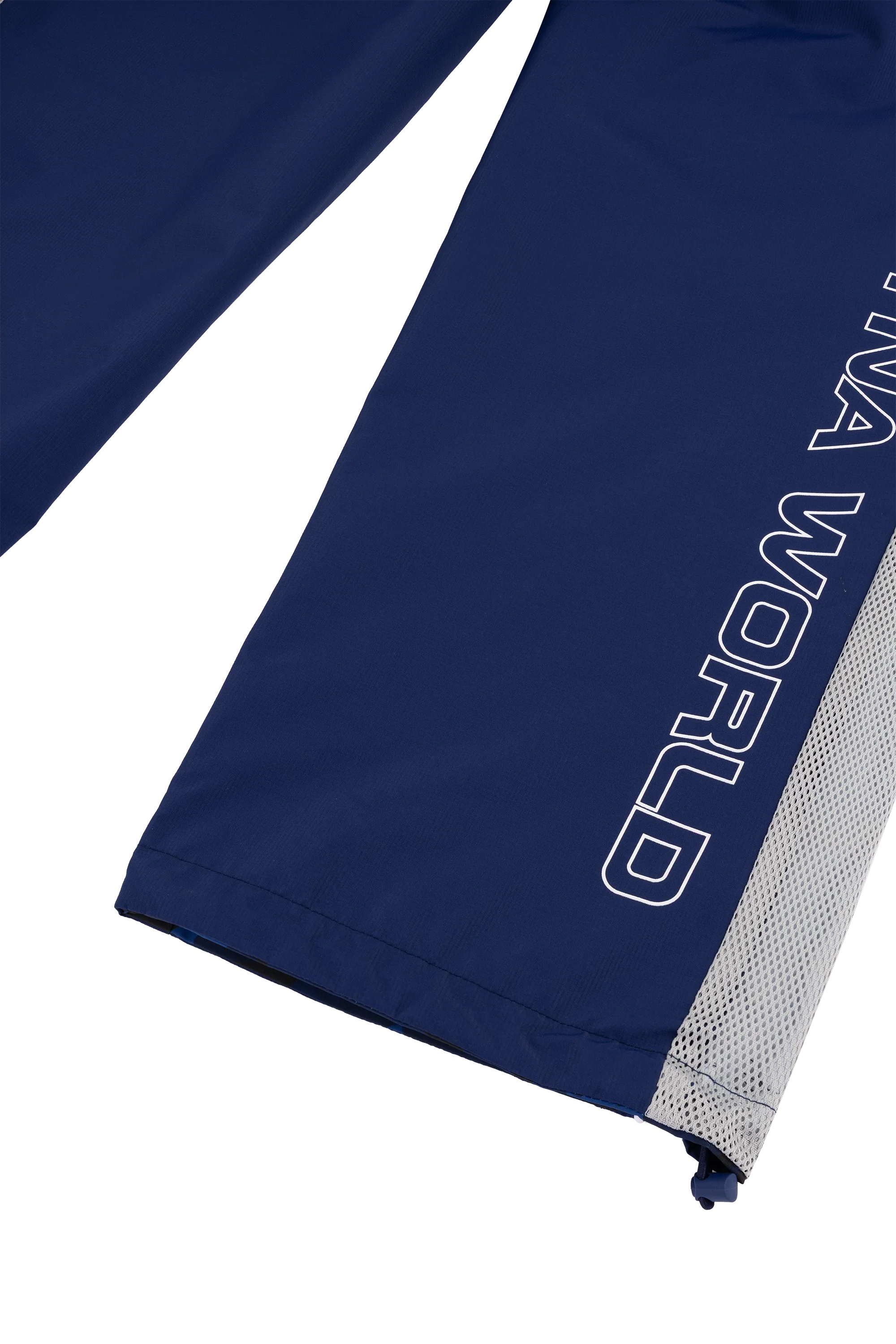 REVERSIBLE BLOCK TRACK PANT - NAVY/CAMO - Image 3