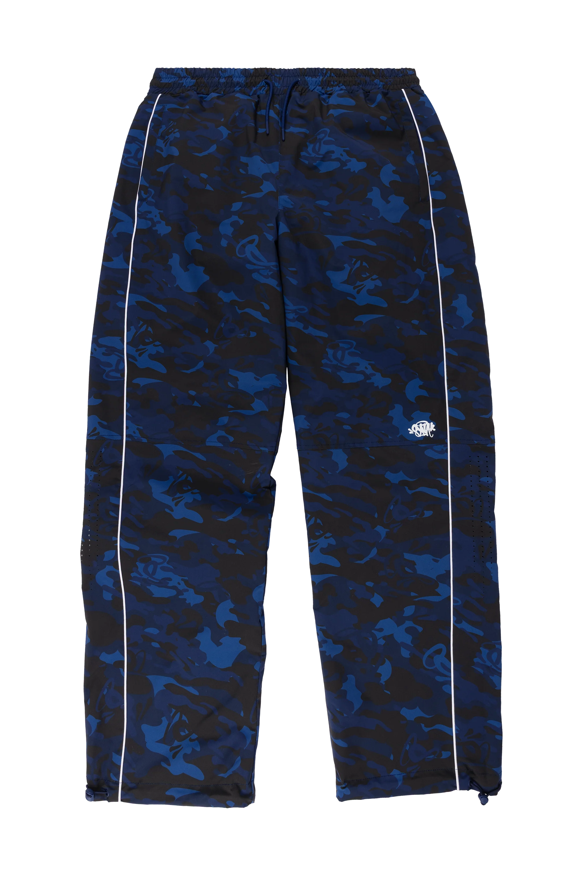 REVERSIBLE BLOCK TRACK PANT - NAVY/CAMO - Image 4