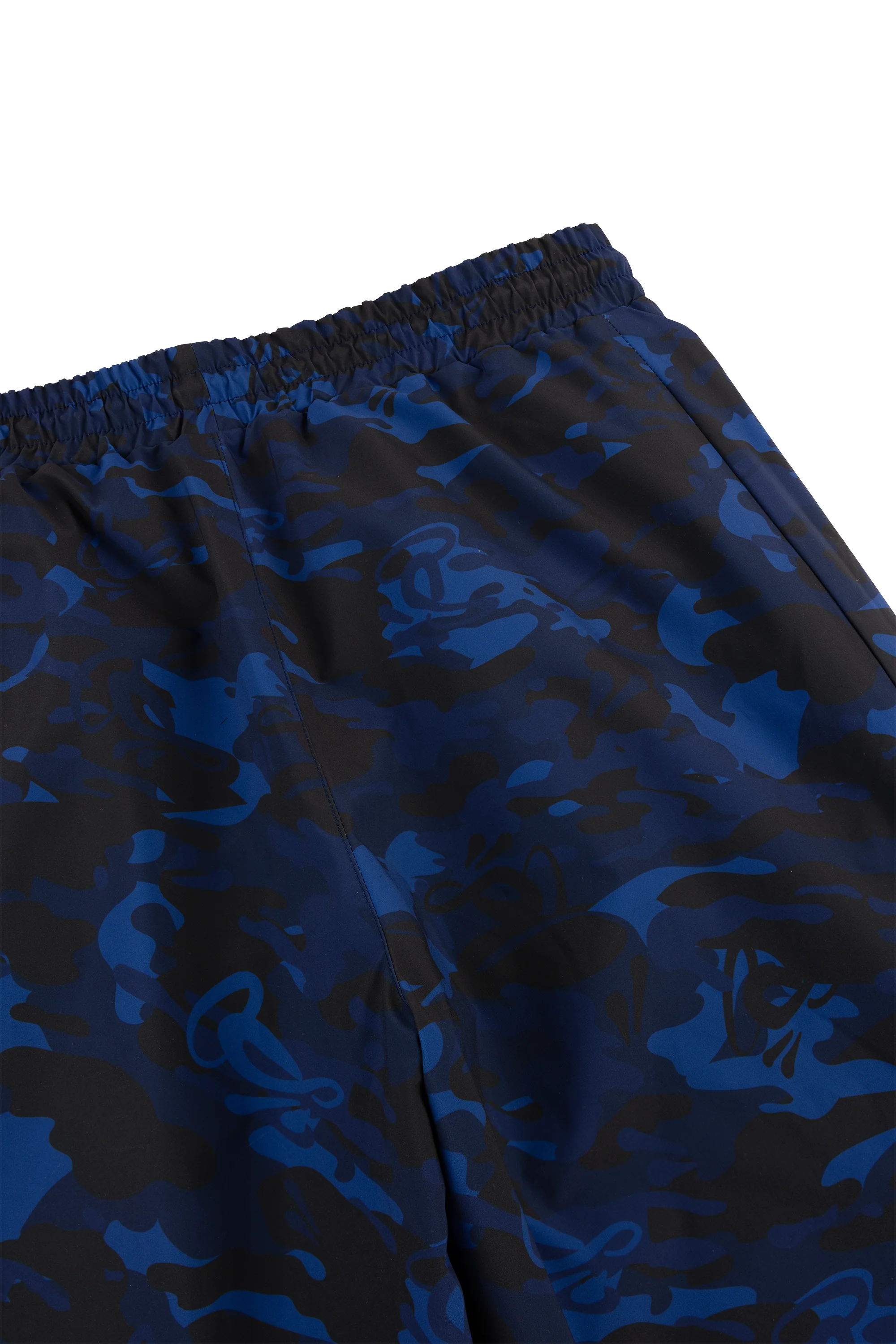 REVERSIBLE BLOCK TRACK PANT - NAVY/CAMO - Image 6