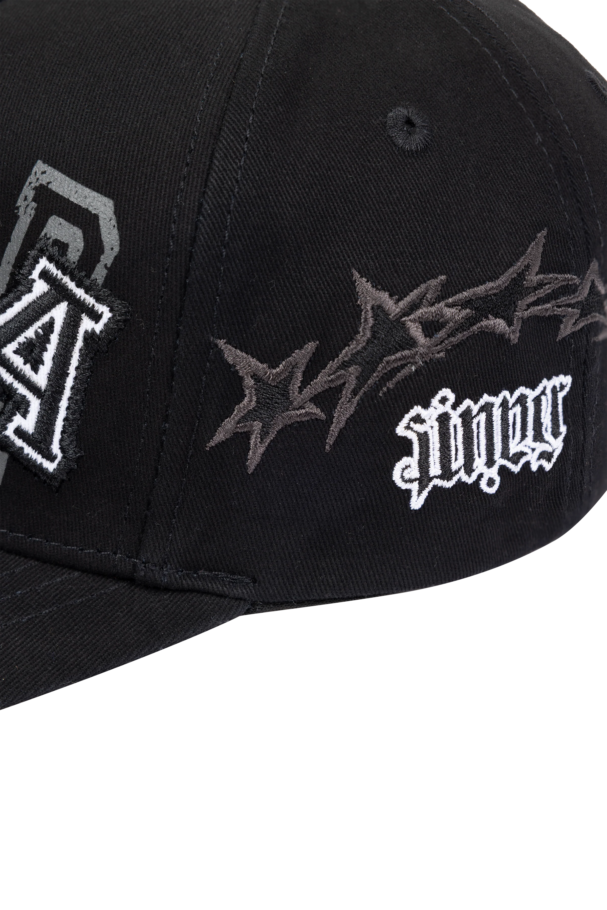 STAR CAP - BLACK - Image 3