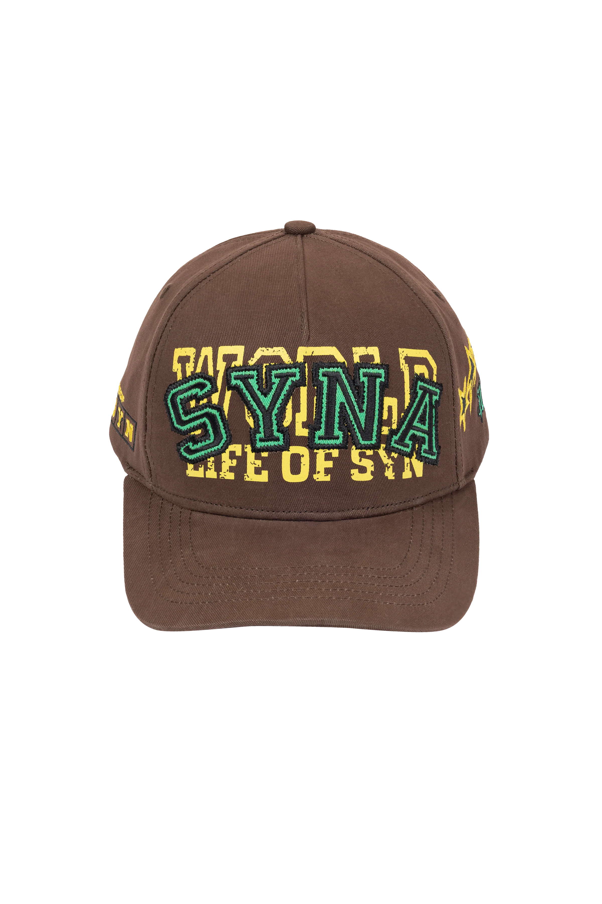 STAR CAP - BROWN