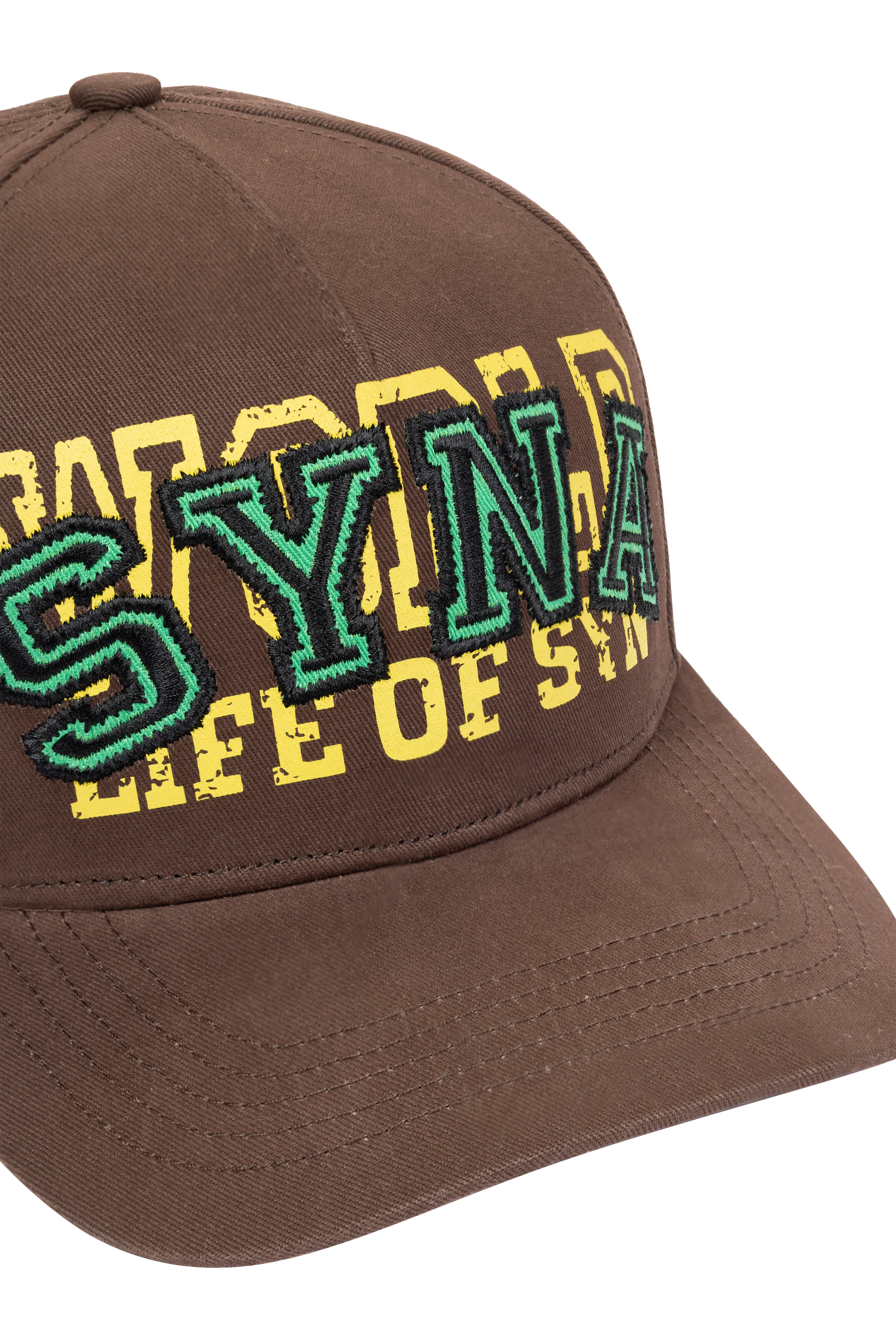 STAR CAP - BROWN - Image 2