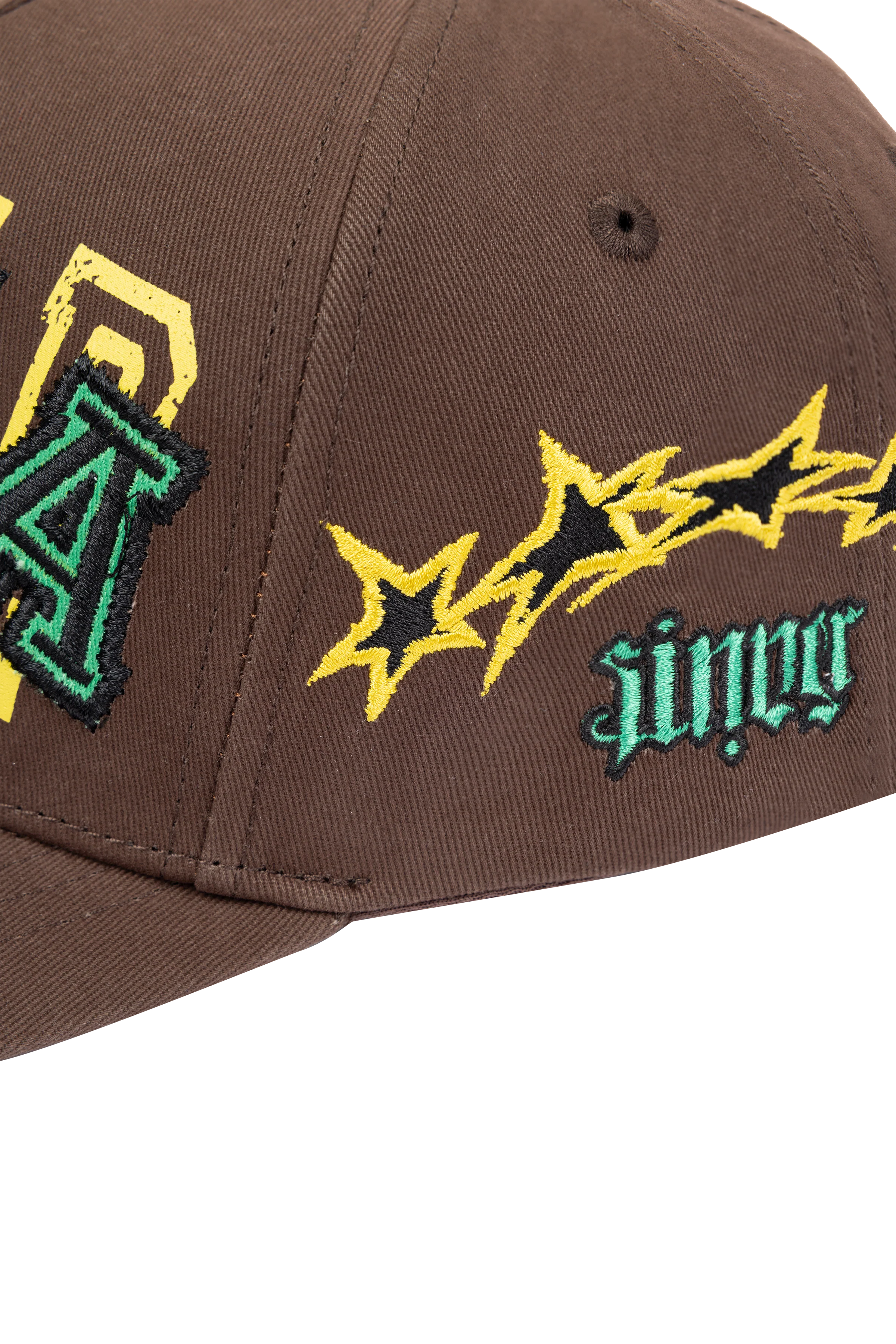 STAR CAP - BROWN - Image 3