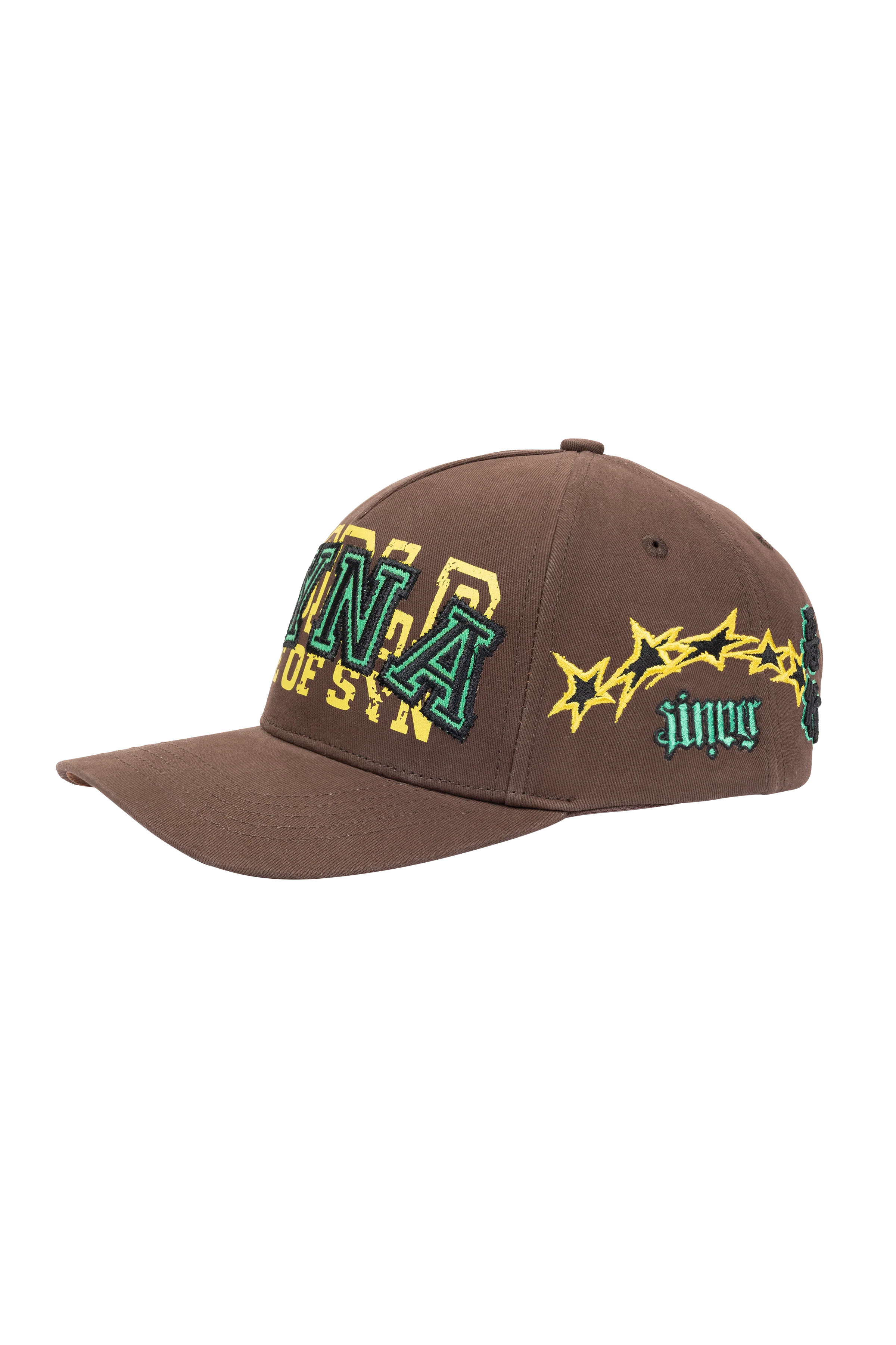 STAR CAP - BROWN - Image 4