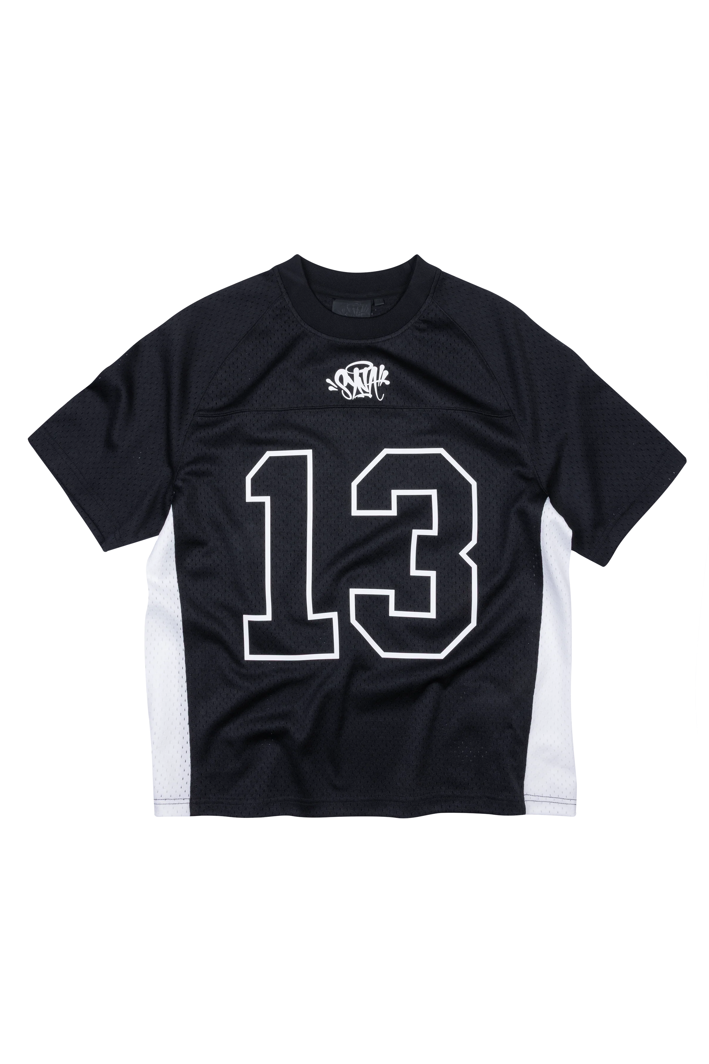 SYNA COLLEGE JERSEY-BLACK/WHITE
