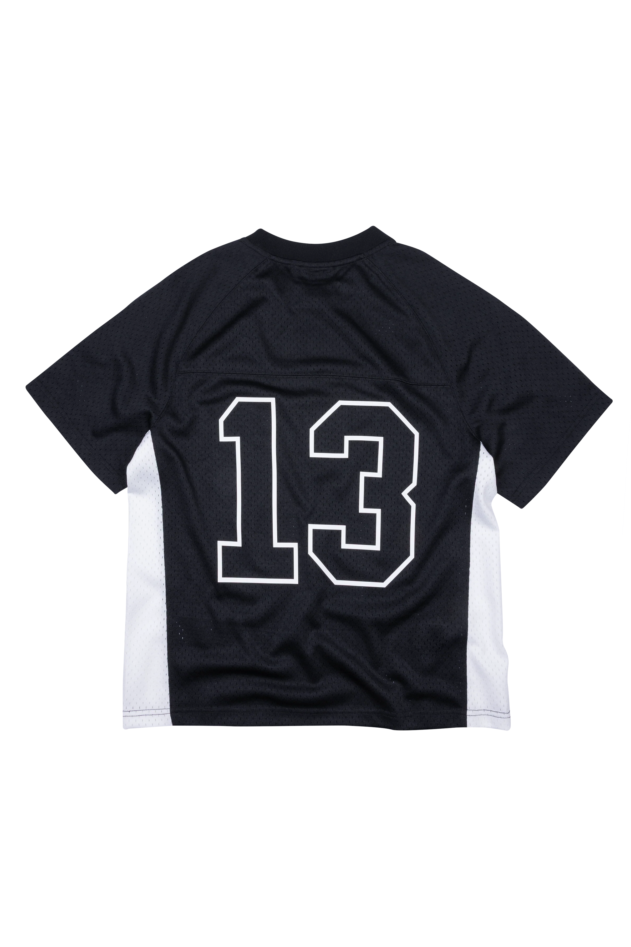 SYNA COLLEGE JERSEY-BLACK/WHITE - Image 2