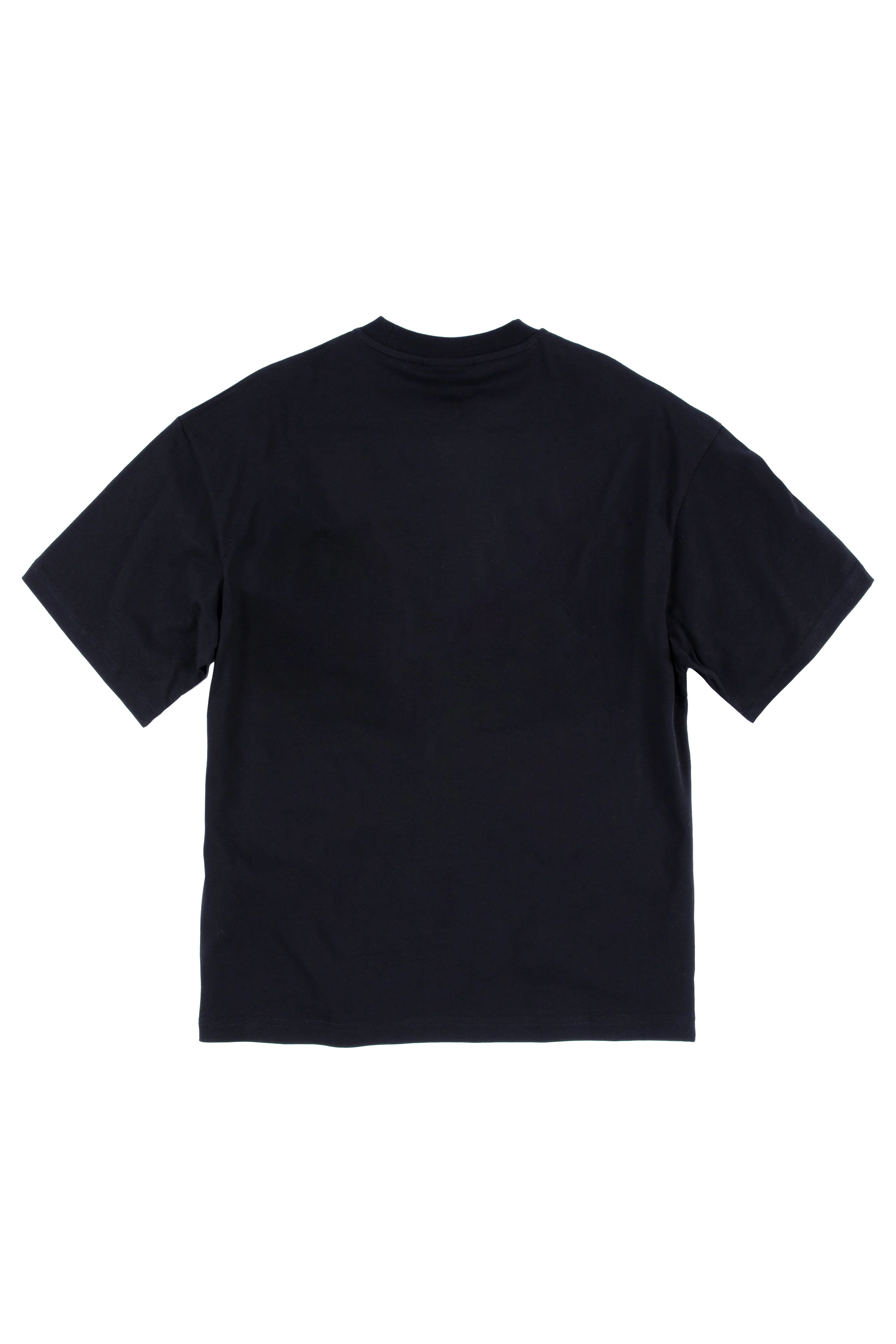 CORE EMBROIDERED T-SHIRT - BLACK/PINK - Image 2