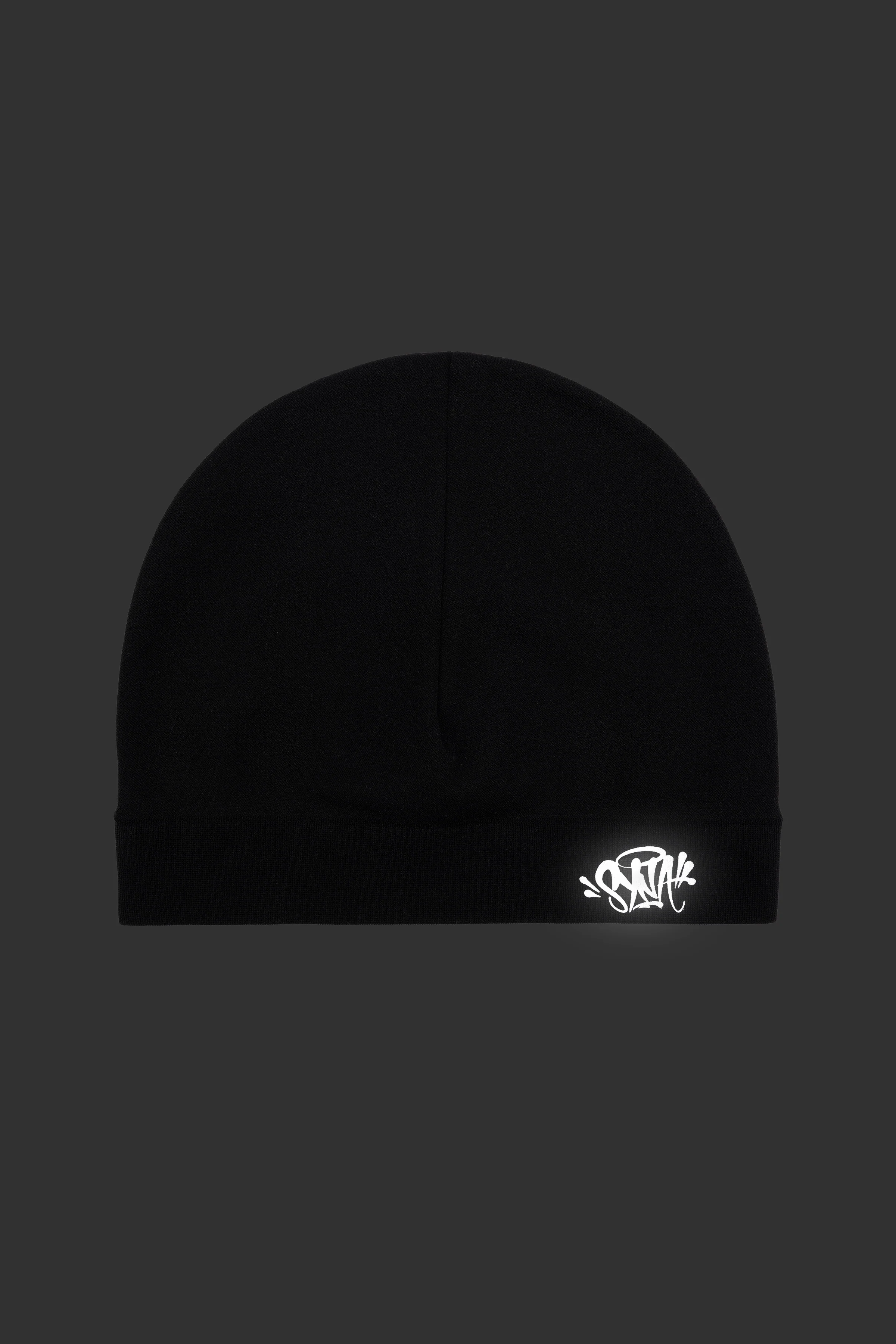 SYNA SEAMLESS HAT - BLACK/SILVER REFLECTIVE - Image 3