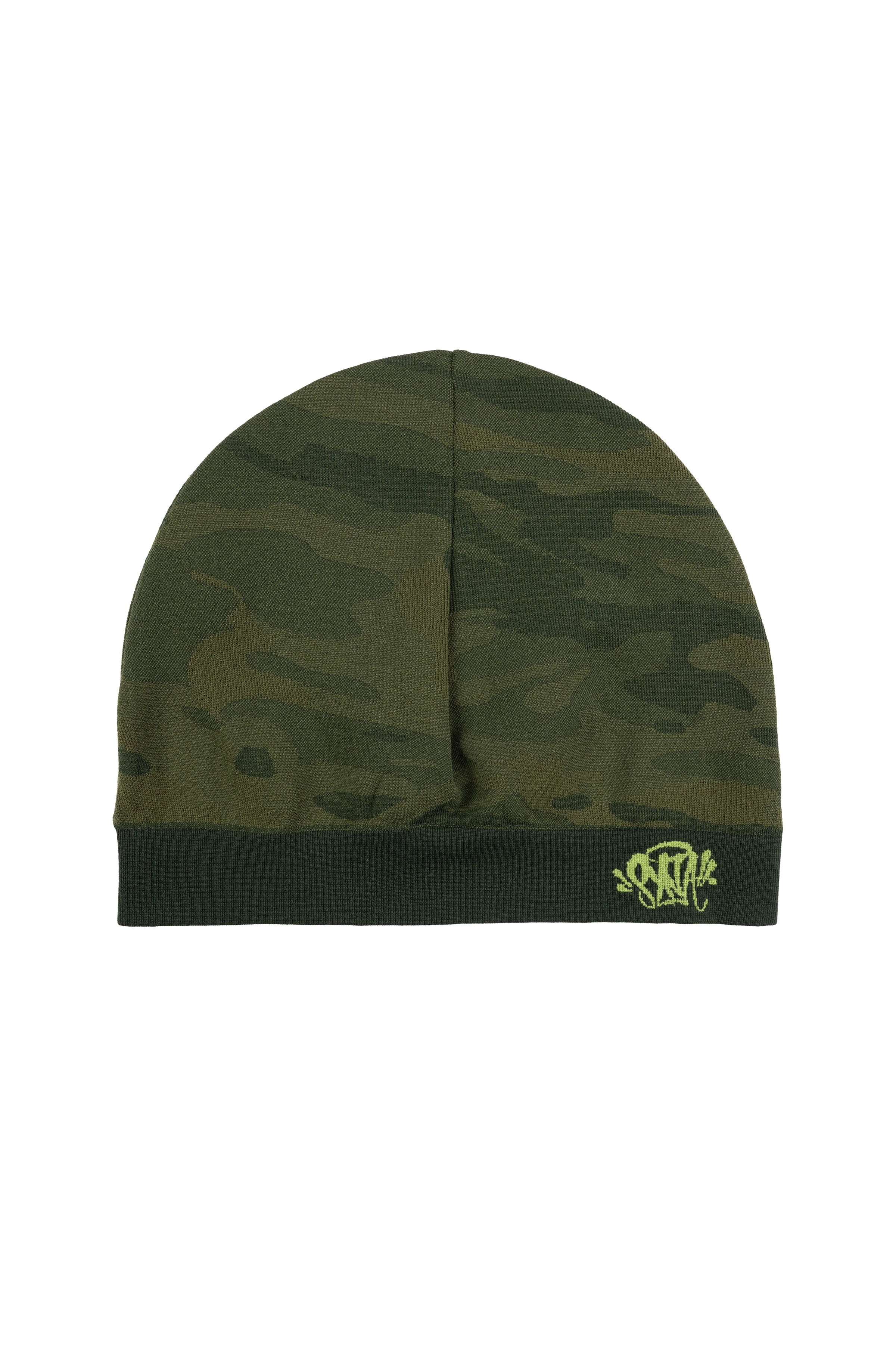 SYNA SEAMLESS HAT - GREEN CAMO