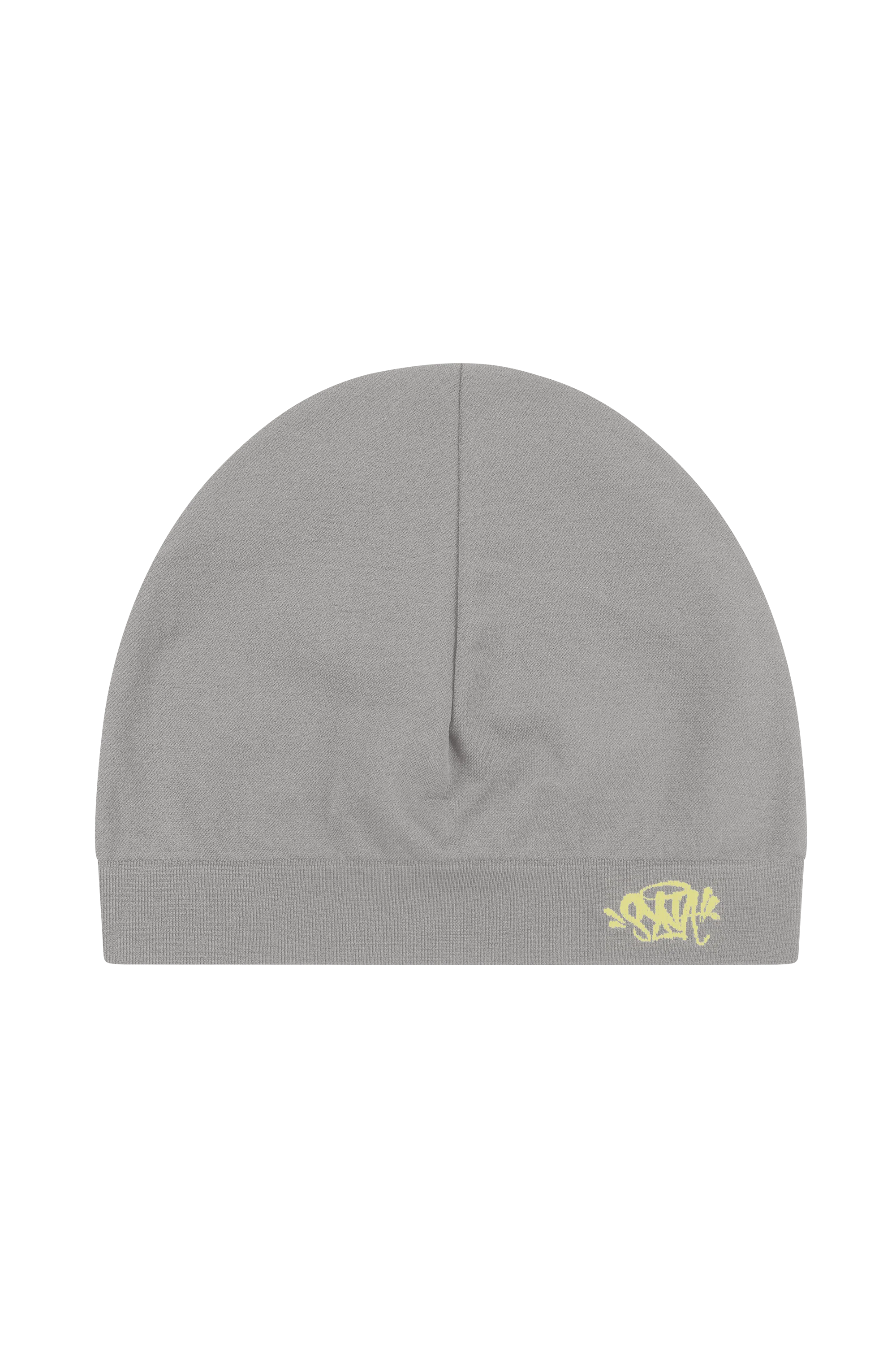 SYNA SEAMLESS HAT - LIGHT GREY/YELLOW