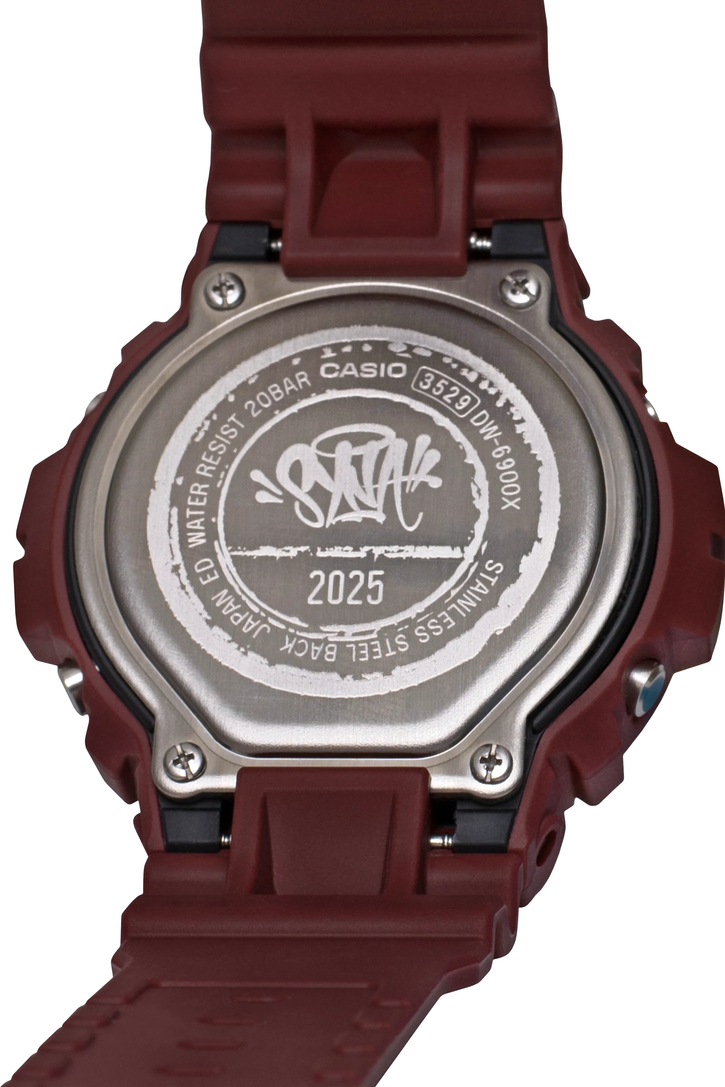 SYNA x G-SHOCK DW-6900CC25-4ER - Image 5
