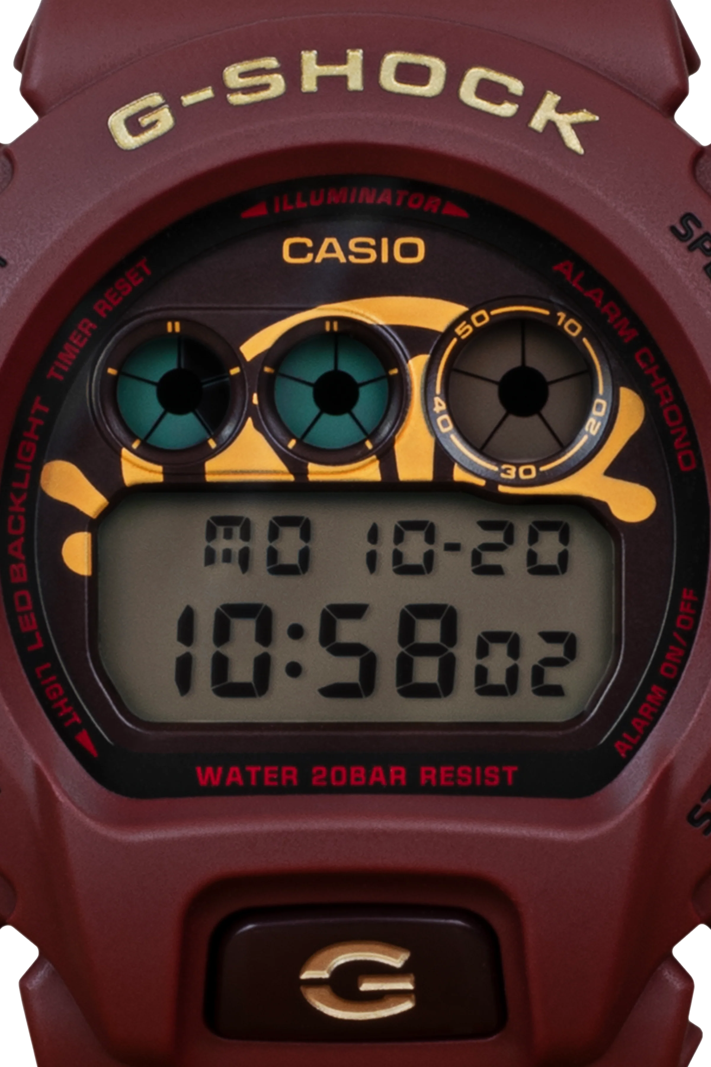 SYNA x G-SHOCK DW-6900CC25-4ER - Image 6