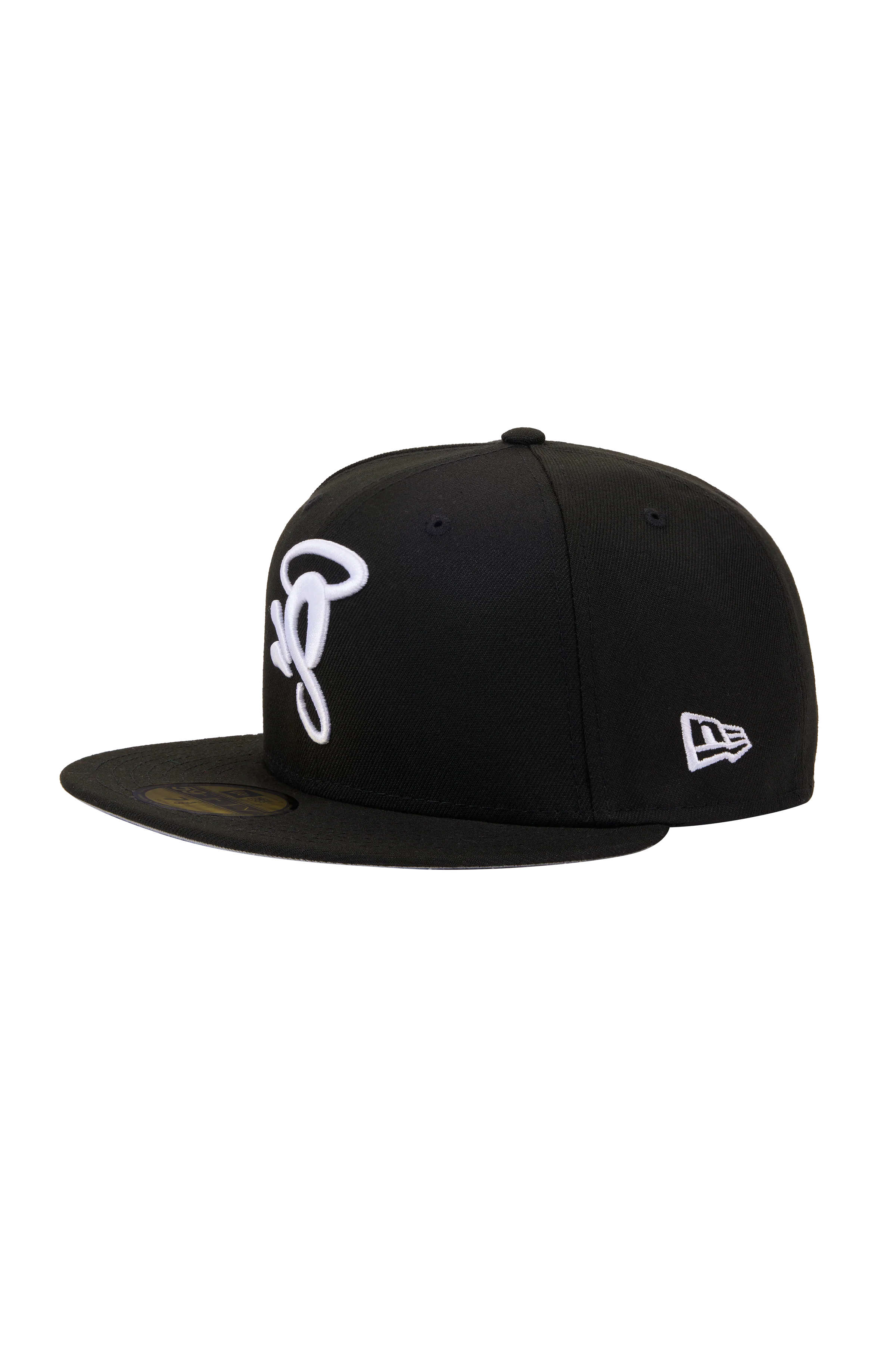 SYNA X NEW ERA 59FIFTY FITTED CAP - BLACK/WHITE - Image 3