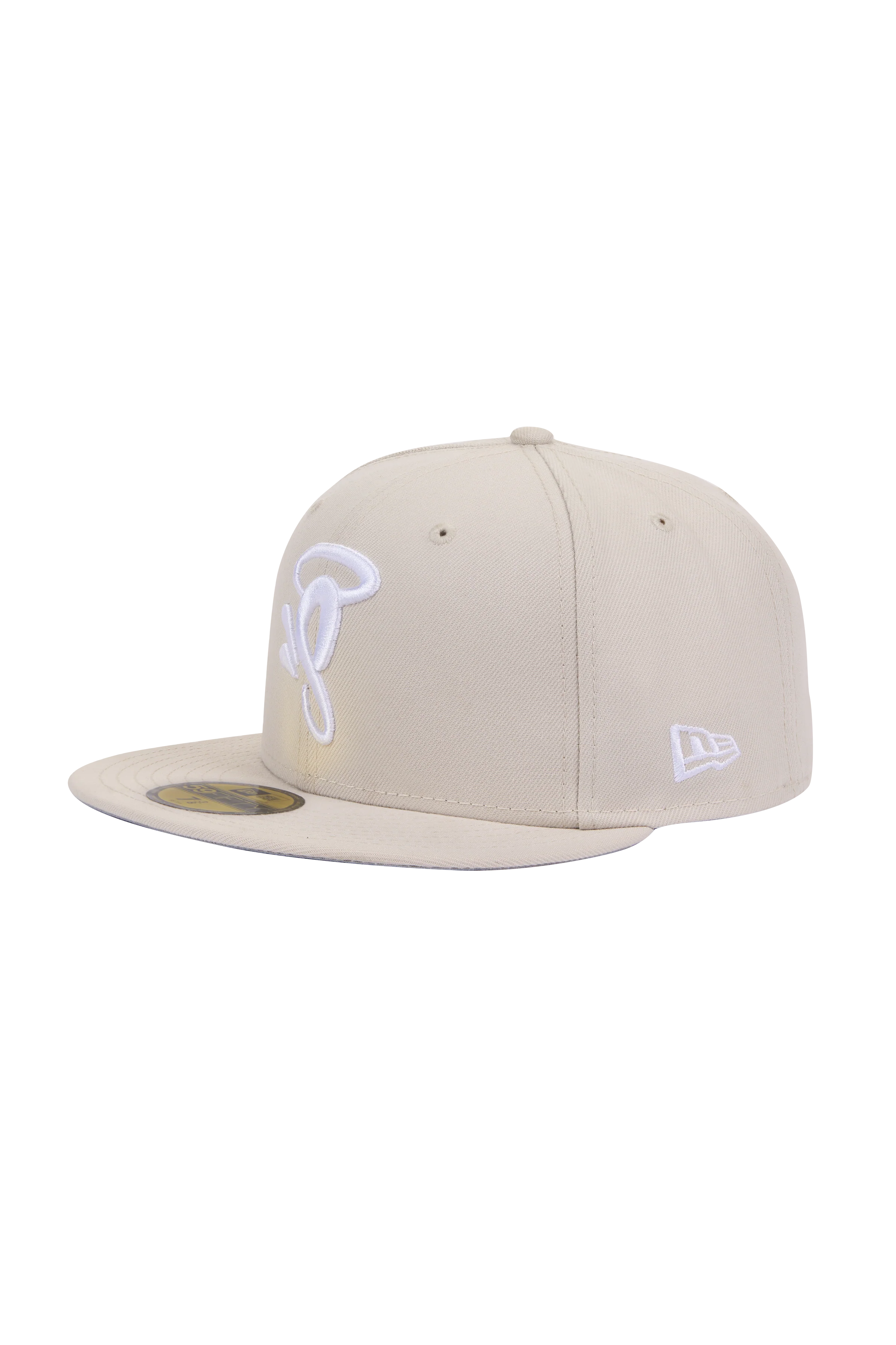 SYNA X NEW ERA 59FIFTY FITTED CAP - STONE - Image 3