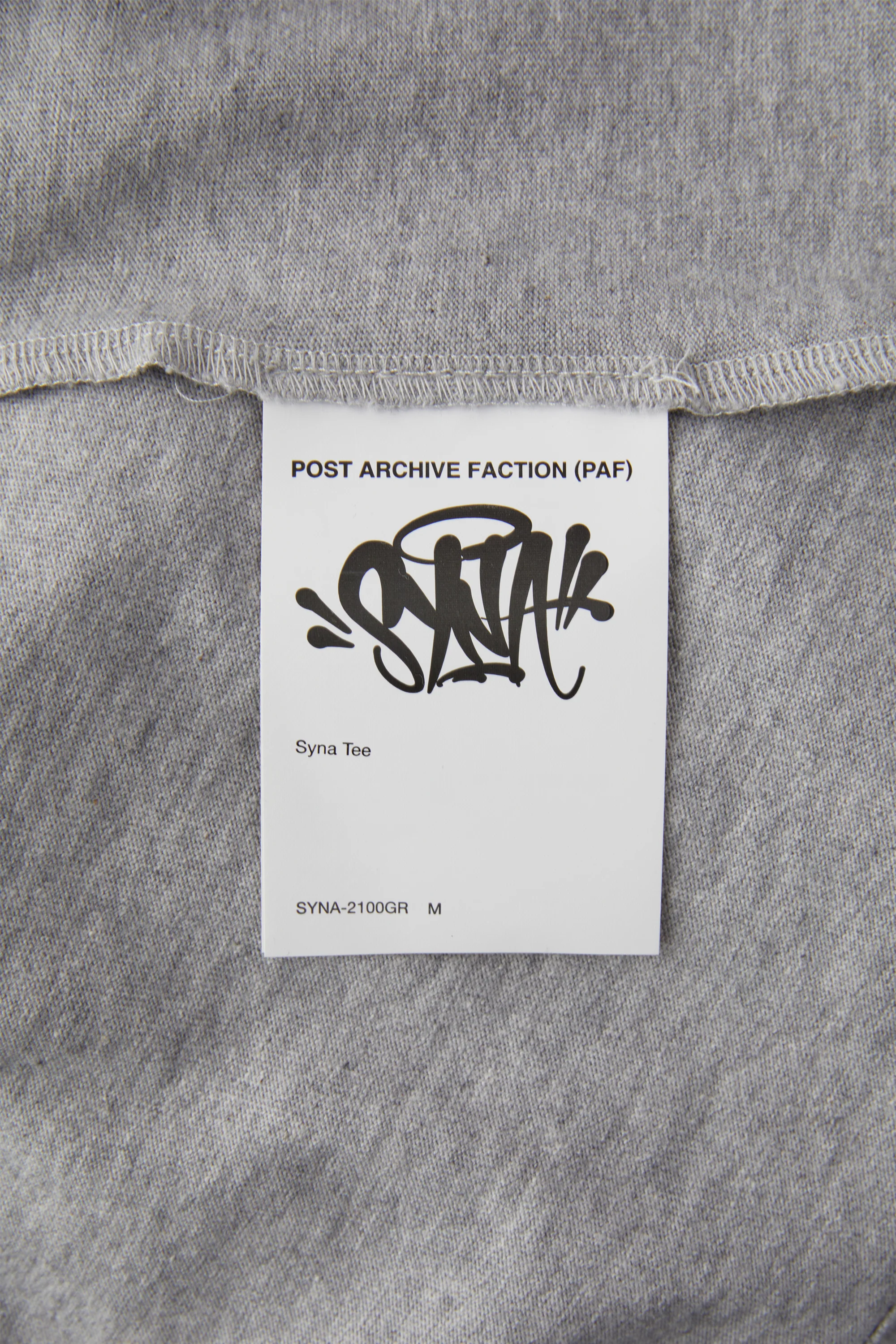 SYNA x PAF HAND-STITCHED GEMS TEE - Image 5
