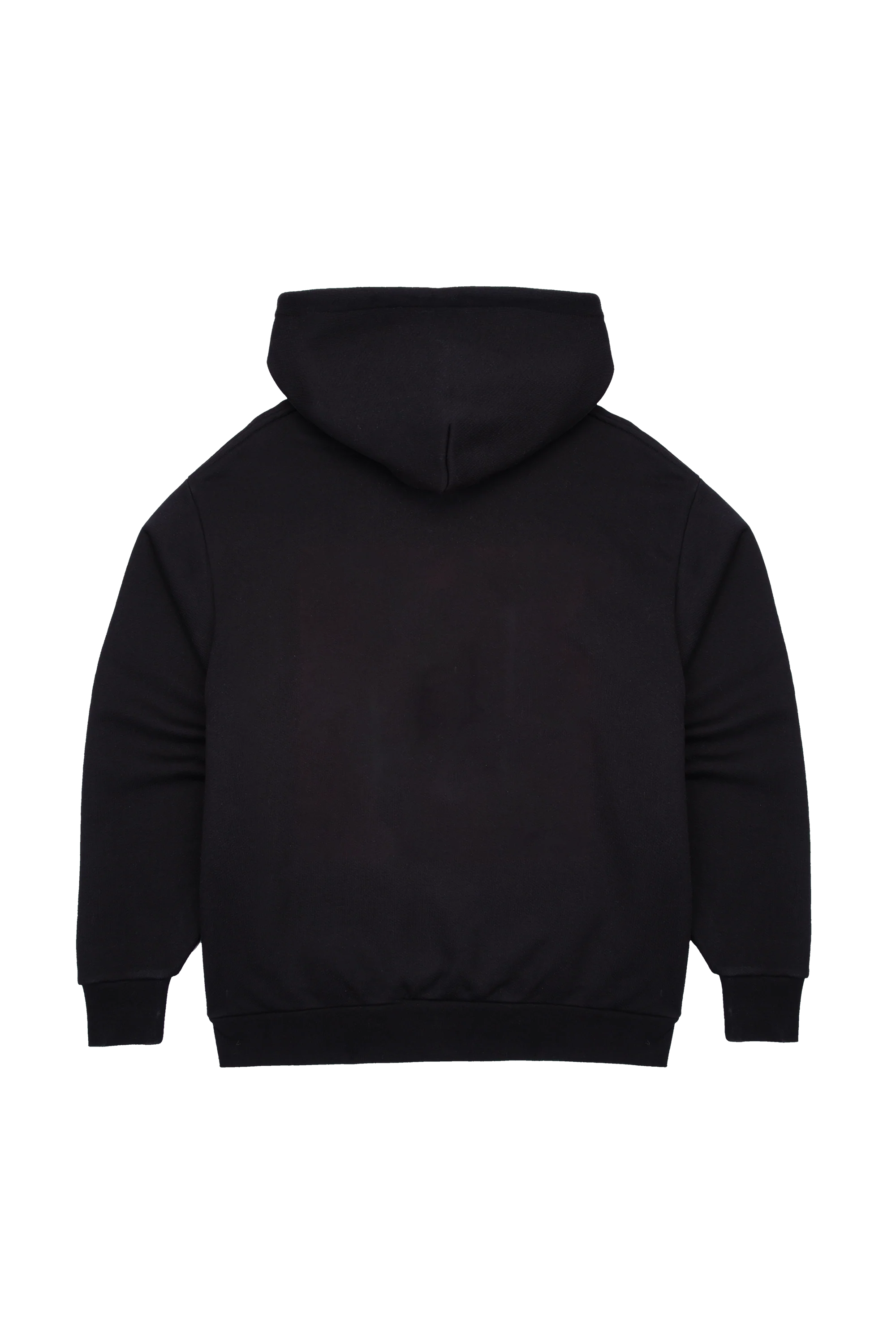 SYNAWORLD PRINTED HOODIE - BLACK/CAMO - Image 2