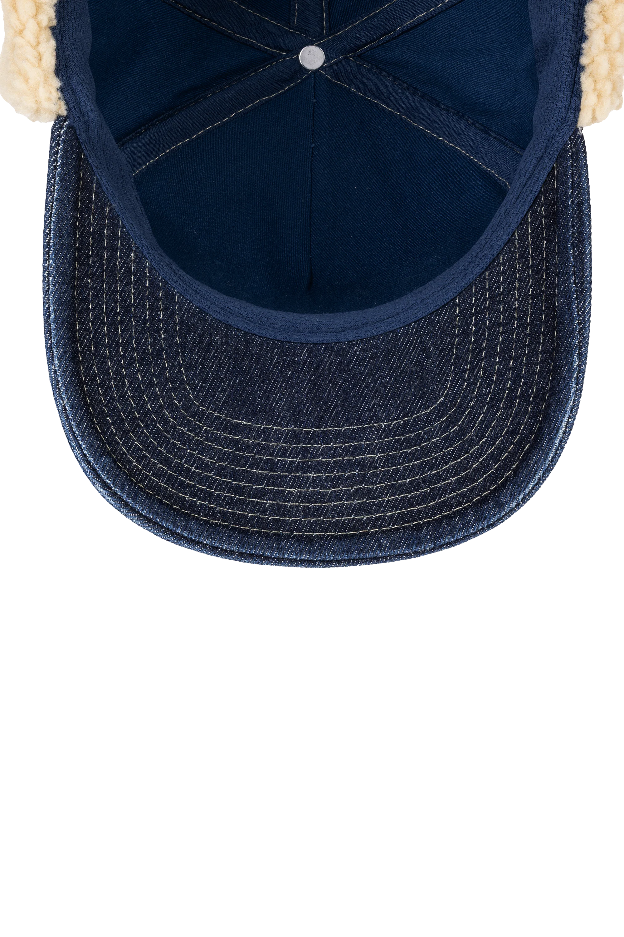 TACKLE TWILL DOGEAR CAP - INDIGO - Image 7