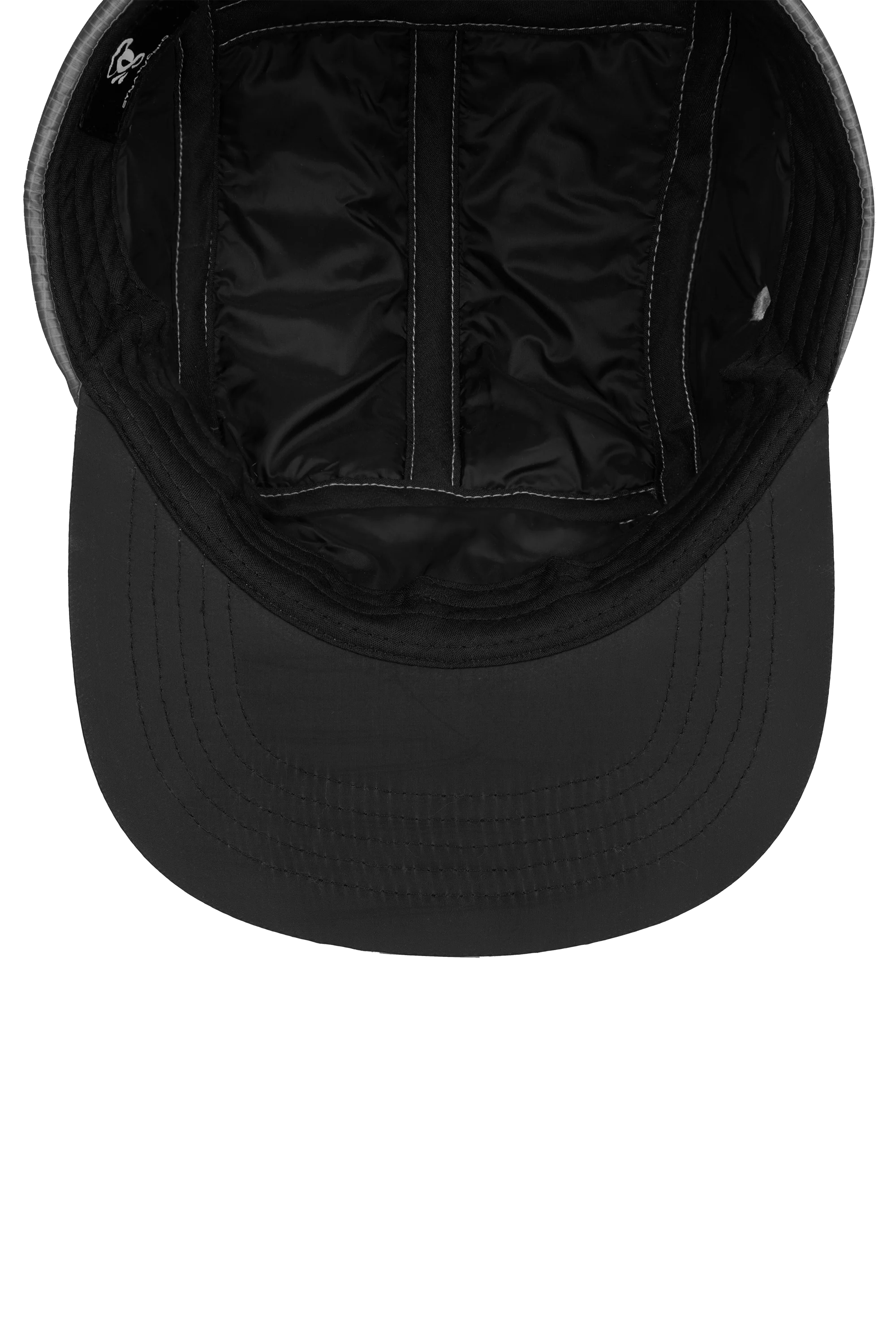 TRANSLUCENT CAP - BLACK - Image 6