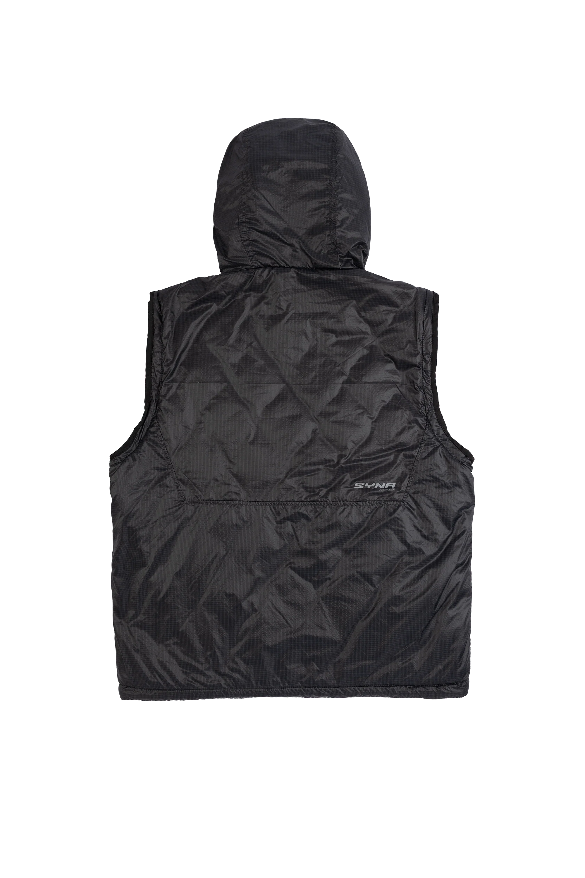 TRANSLUCENT INSULATED JACKET - BLACK - Image 6