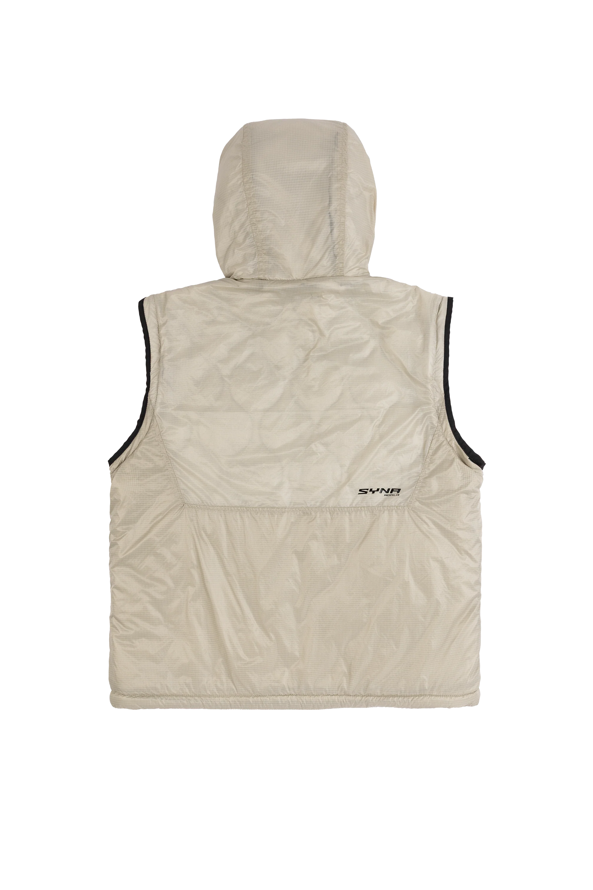 TRANSLUCENT INSULATED JACKET - CREAM - Image 7