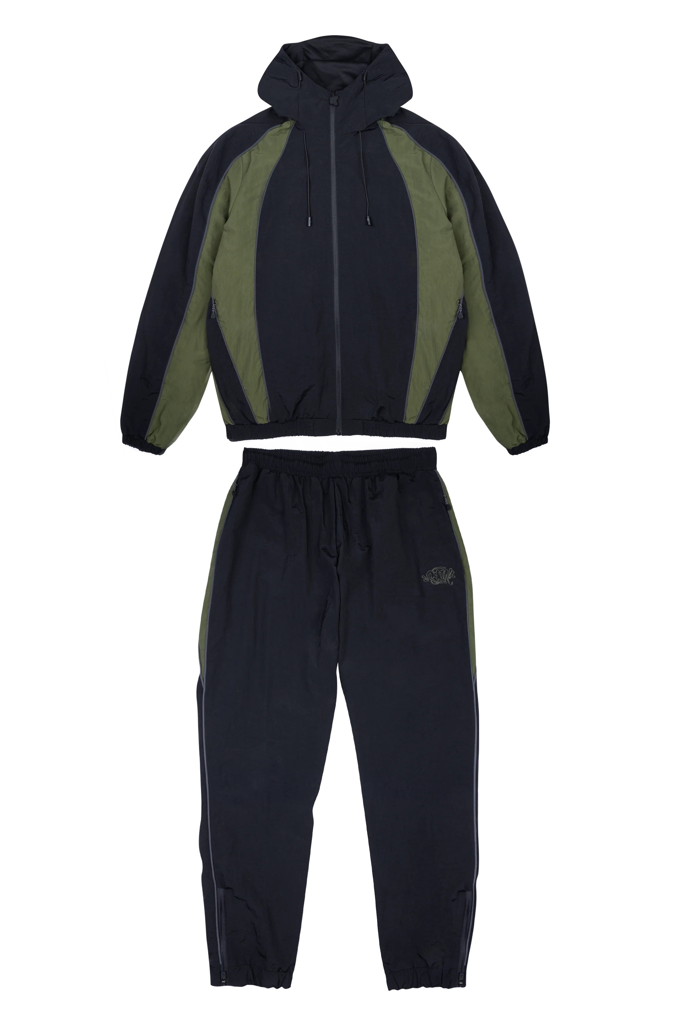 VENOM TRACKSUIT - BLACK/KHAKI - Image 2