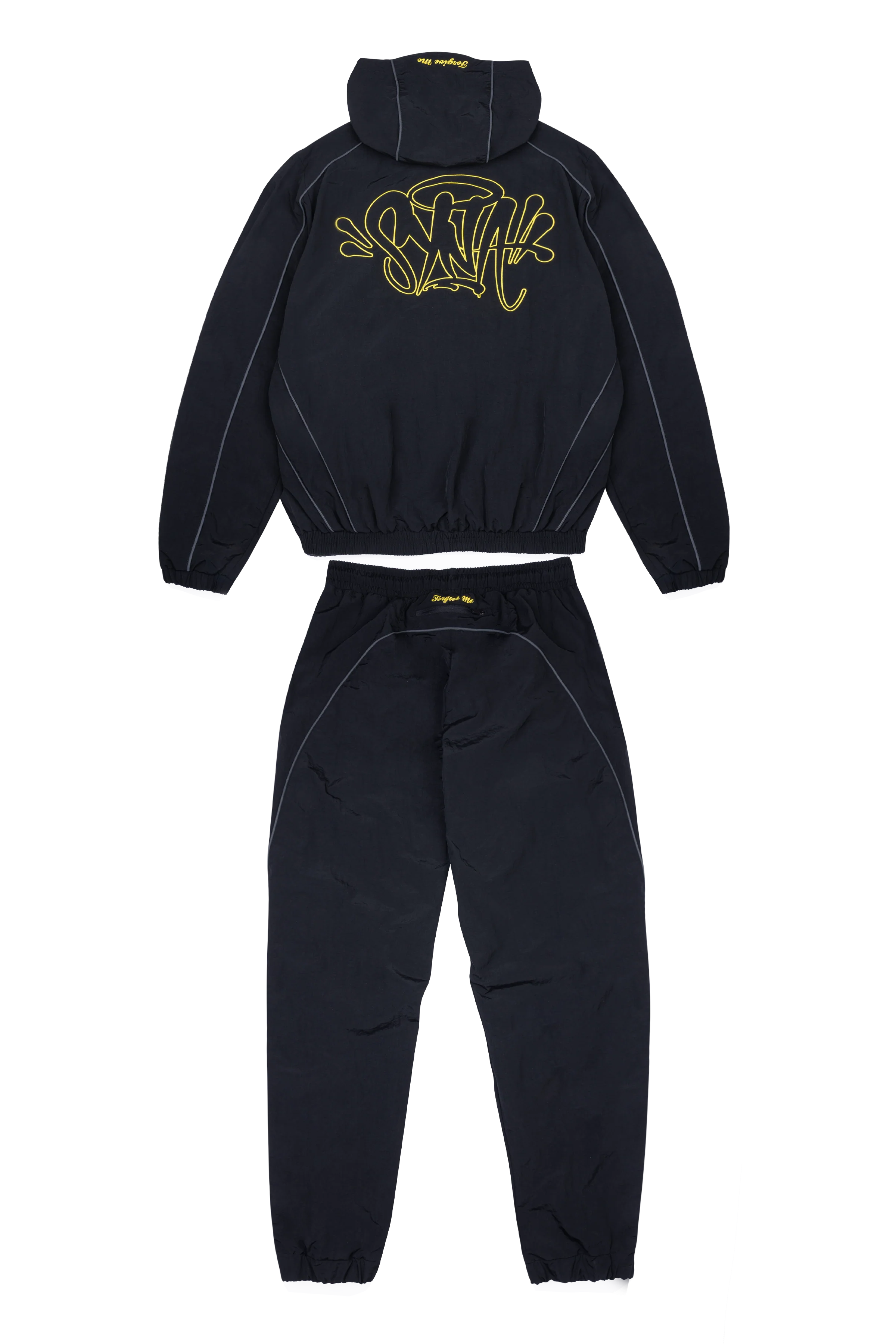 VENOM TRACKSUIT - BLACK/YELLOW