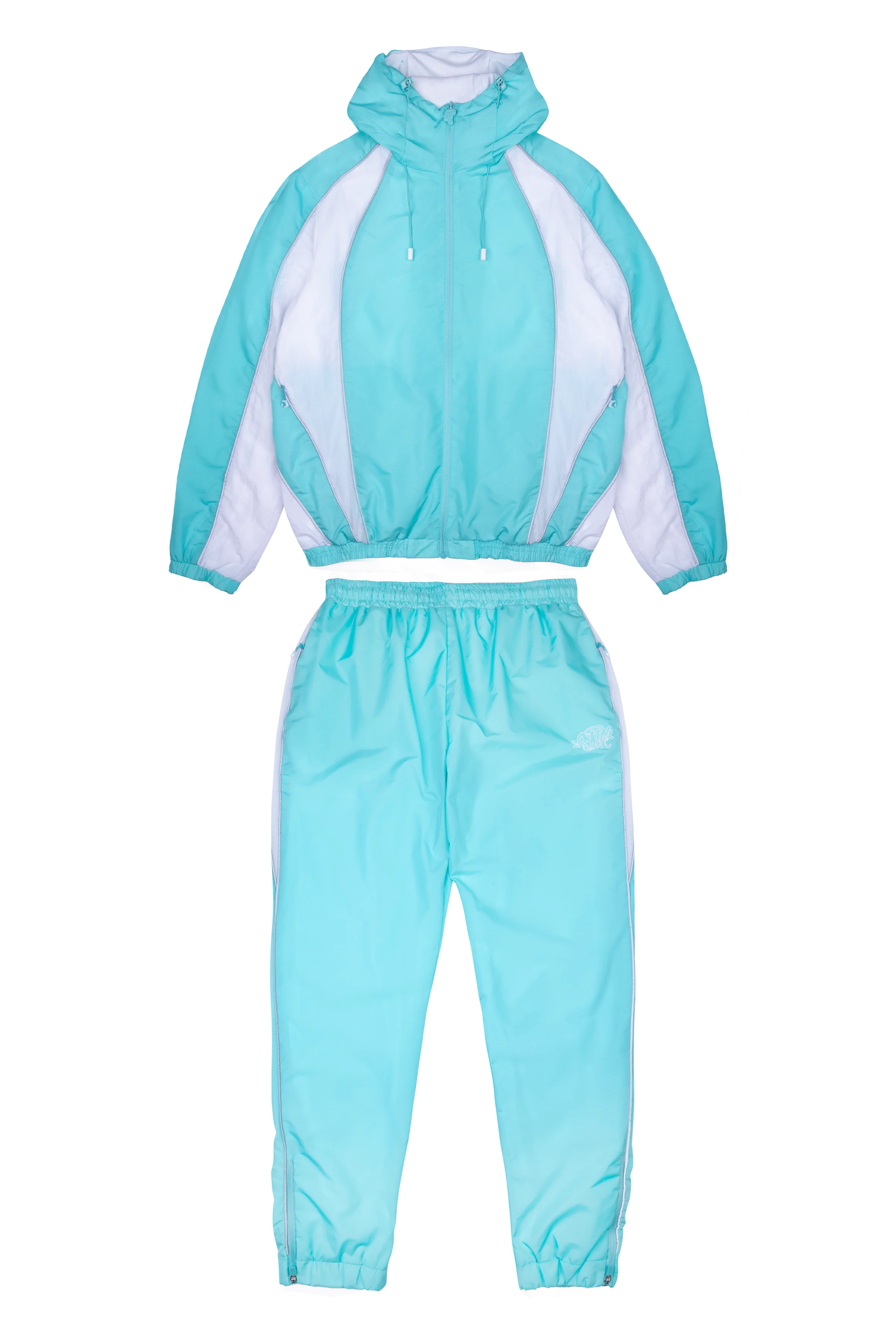 VENOM TRACKSUIT - BLUE/WHITE - Image 2